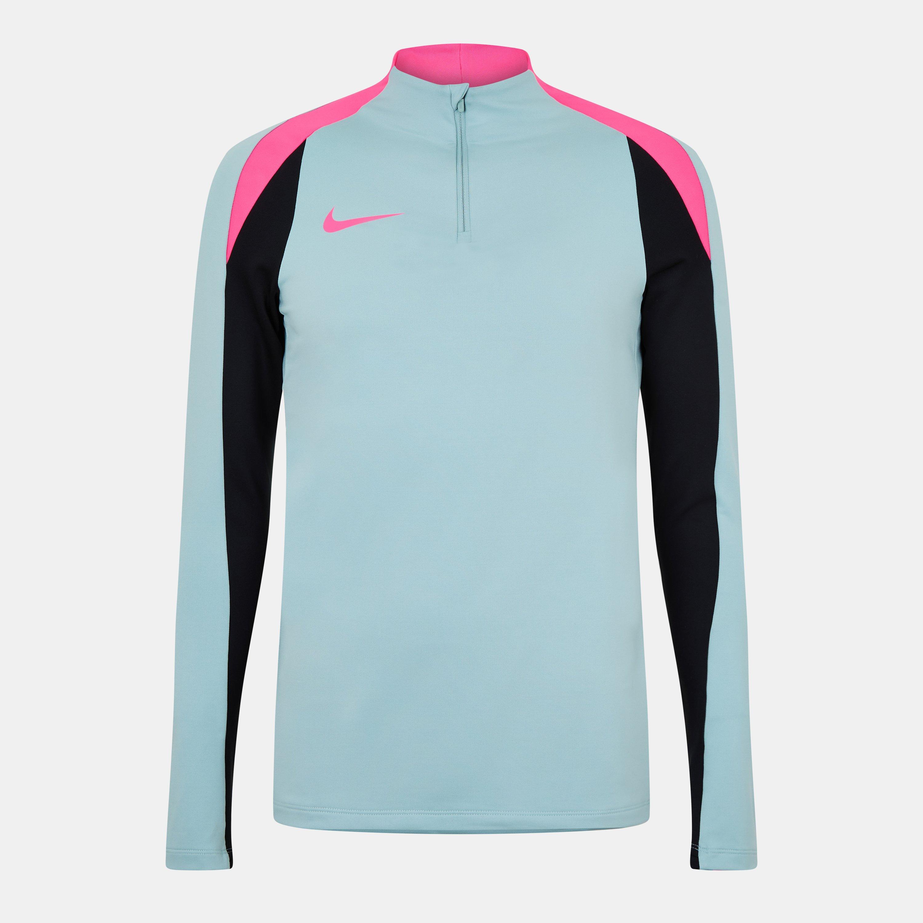 Ocean Cube/Blk - Nike - Strike Atletico Madrid Drill Top  2023 2024 Adults - 1