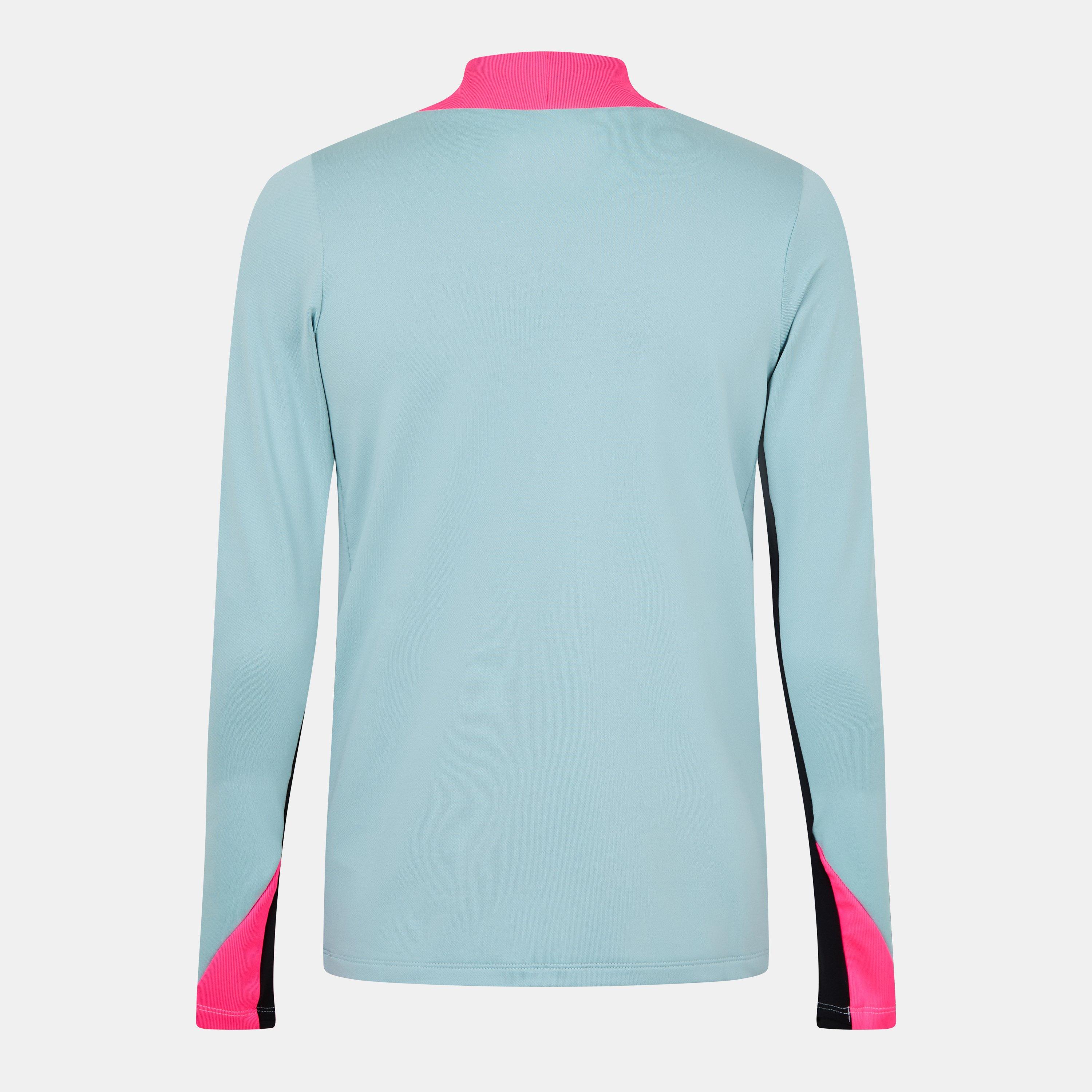 Ocean Cube/Blk - Nike - Strike Atletico Madrid Drill Top  2023 2024 Adults - 2