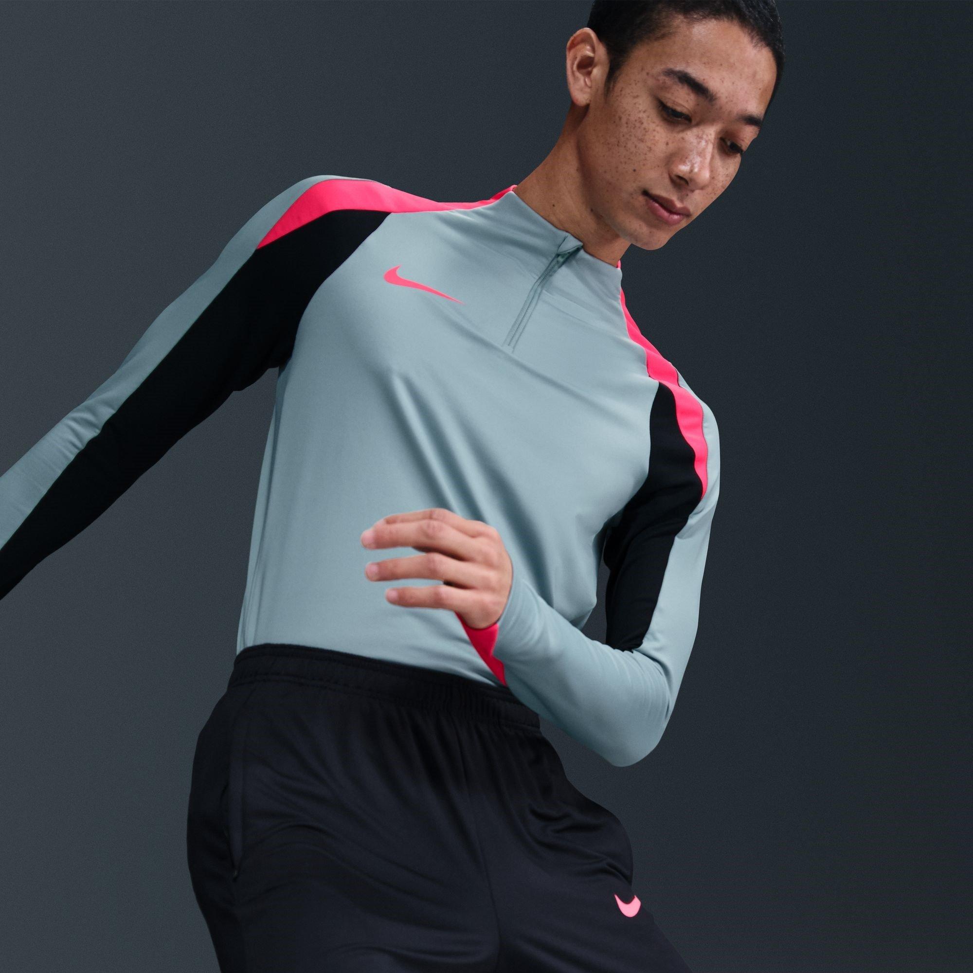 Ocean Cube/Blk - Nike - Strike Atletico Madrid Drill Top  2023 2024 Adults - 11