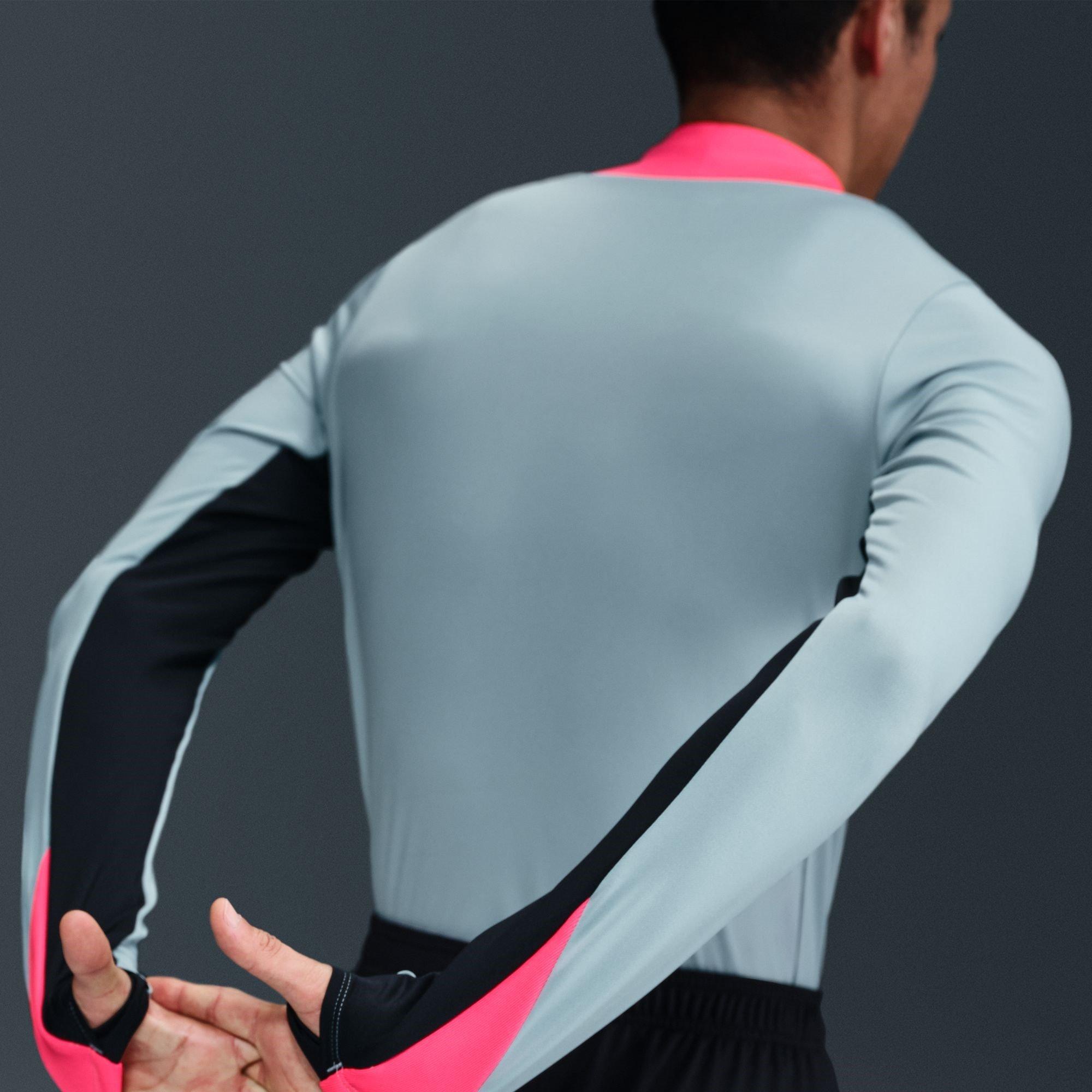 Ocean Cube/Blk - Nike - Strike Atletico Madrid Drill Top  2023 2024 Adults - 10