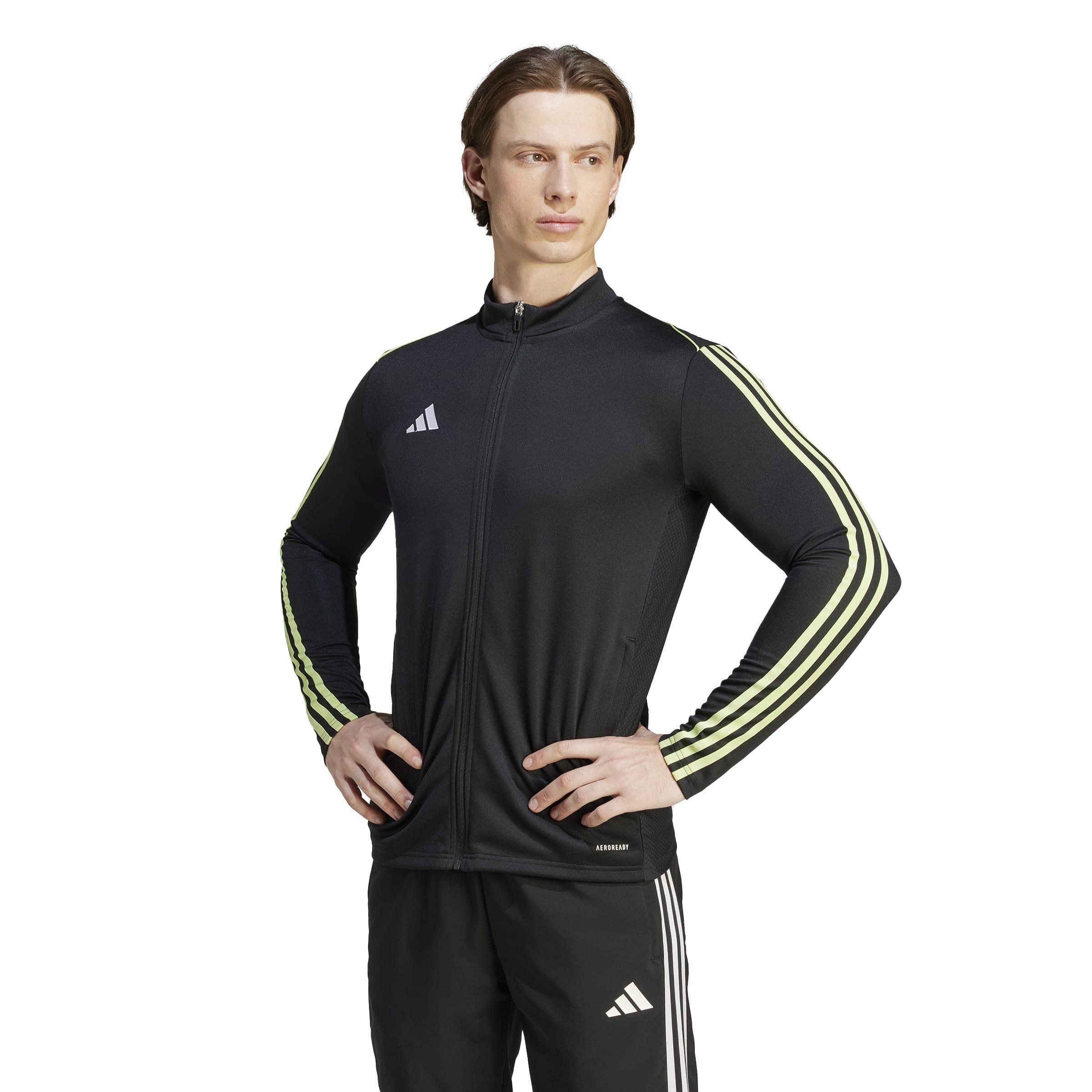 Black - adidas - Tiro 23 League Training Track Top Adults - 2
