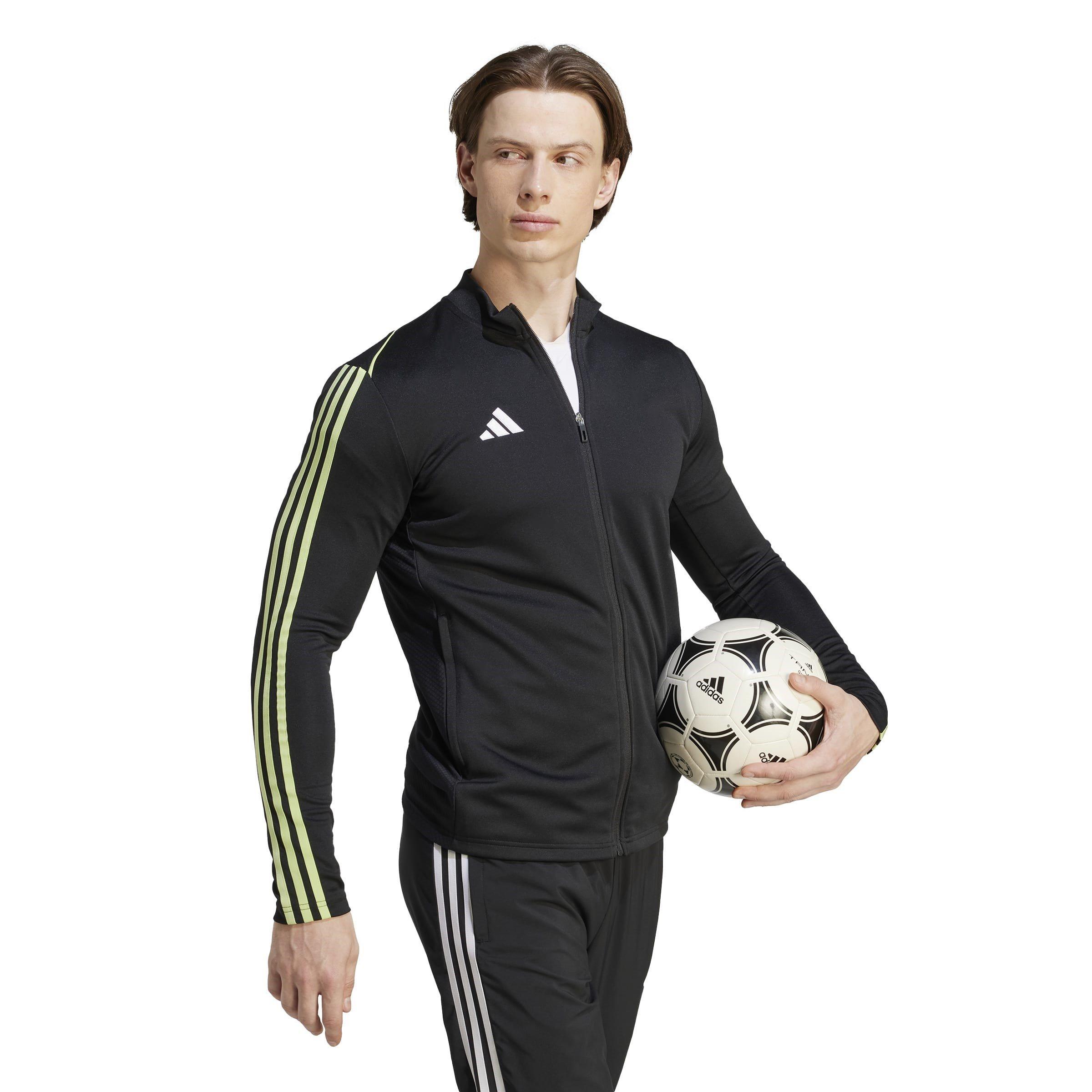 Black - adidas - Tiro 23 League Training Track Top Adults - 4
