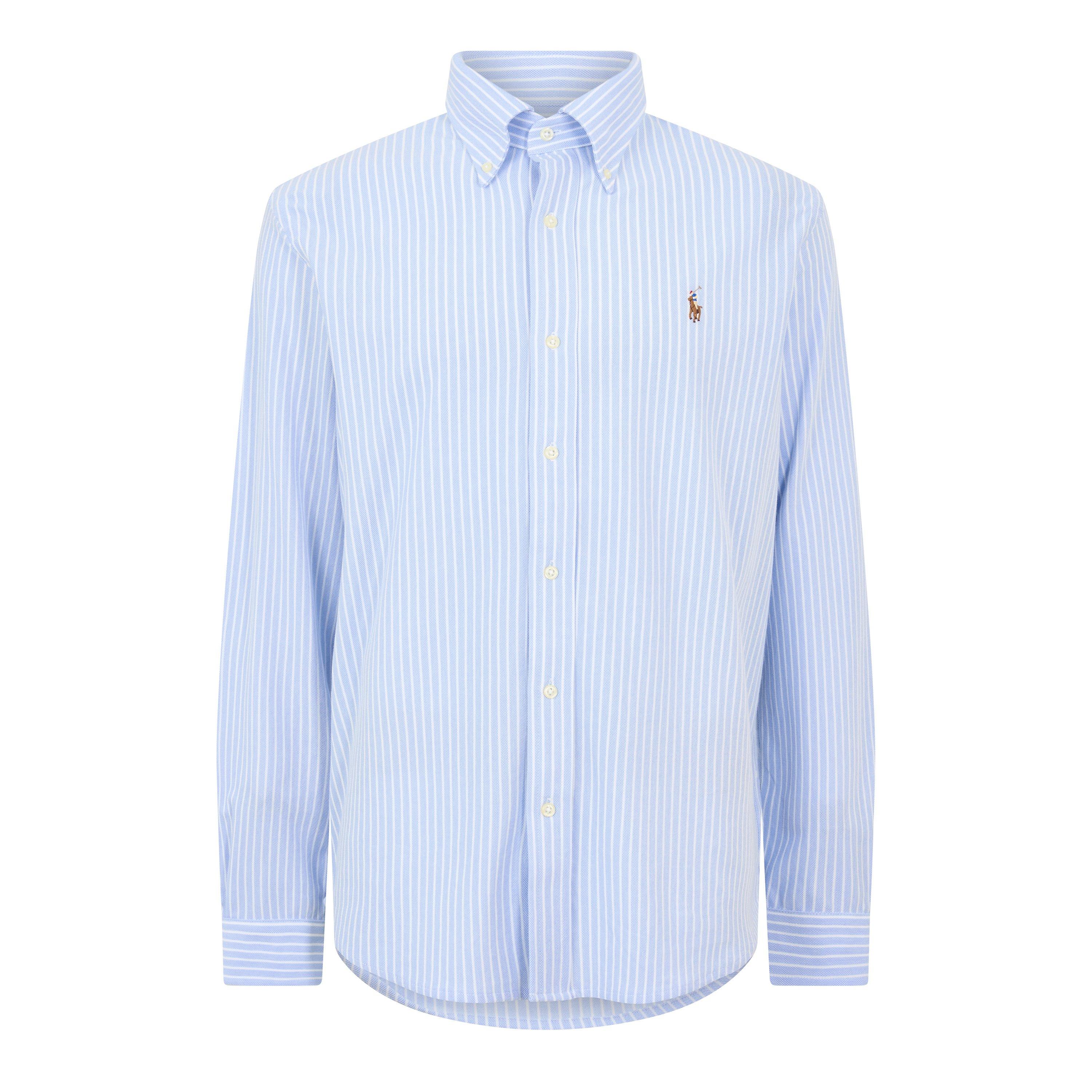 Striped Oxford Shirt