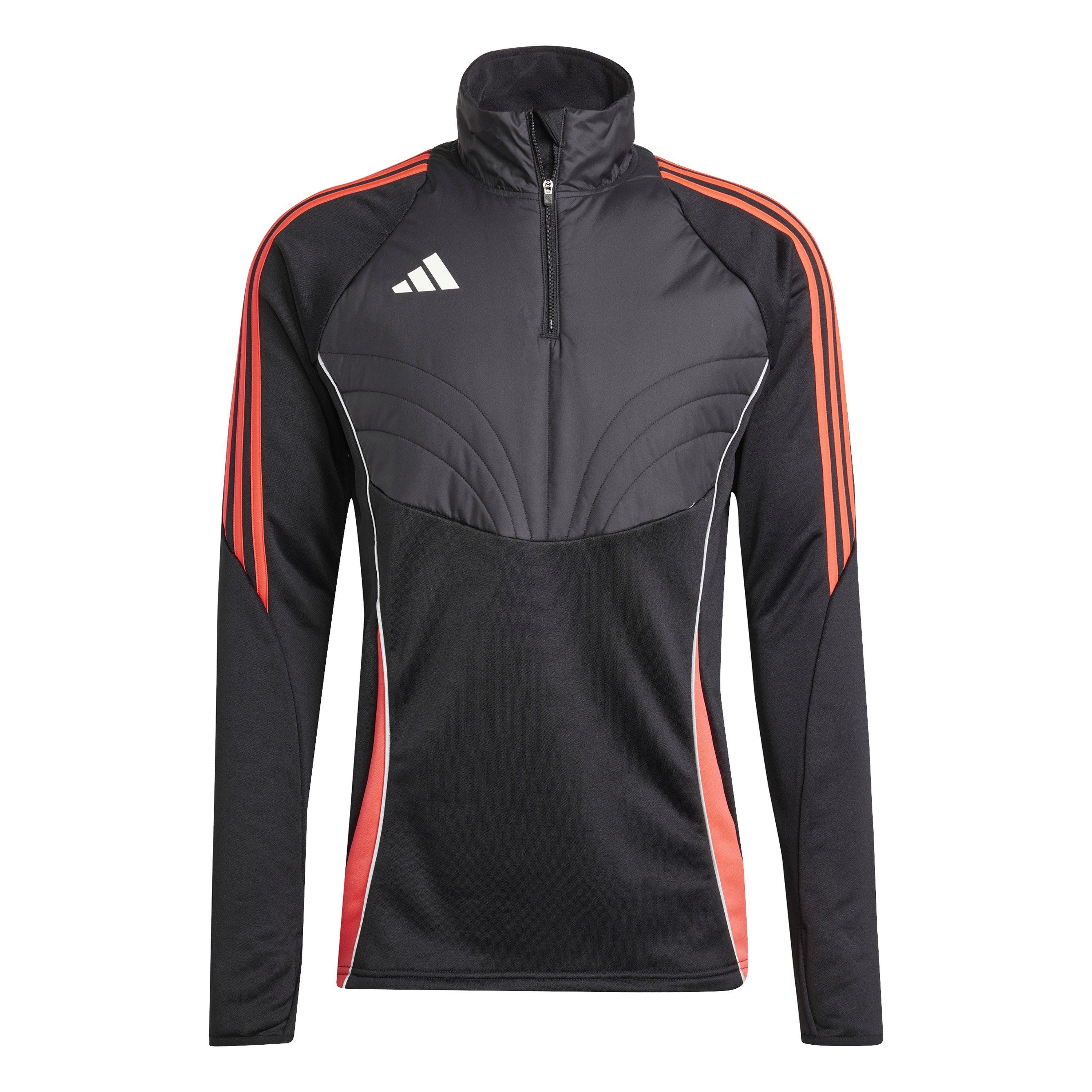 Schwarz - adidas - Tiro24 Wintop Tracksuit Top Mens - 1