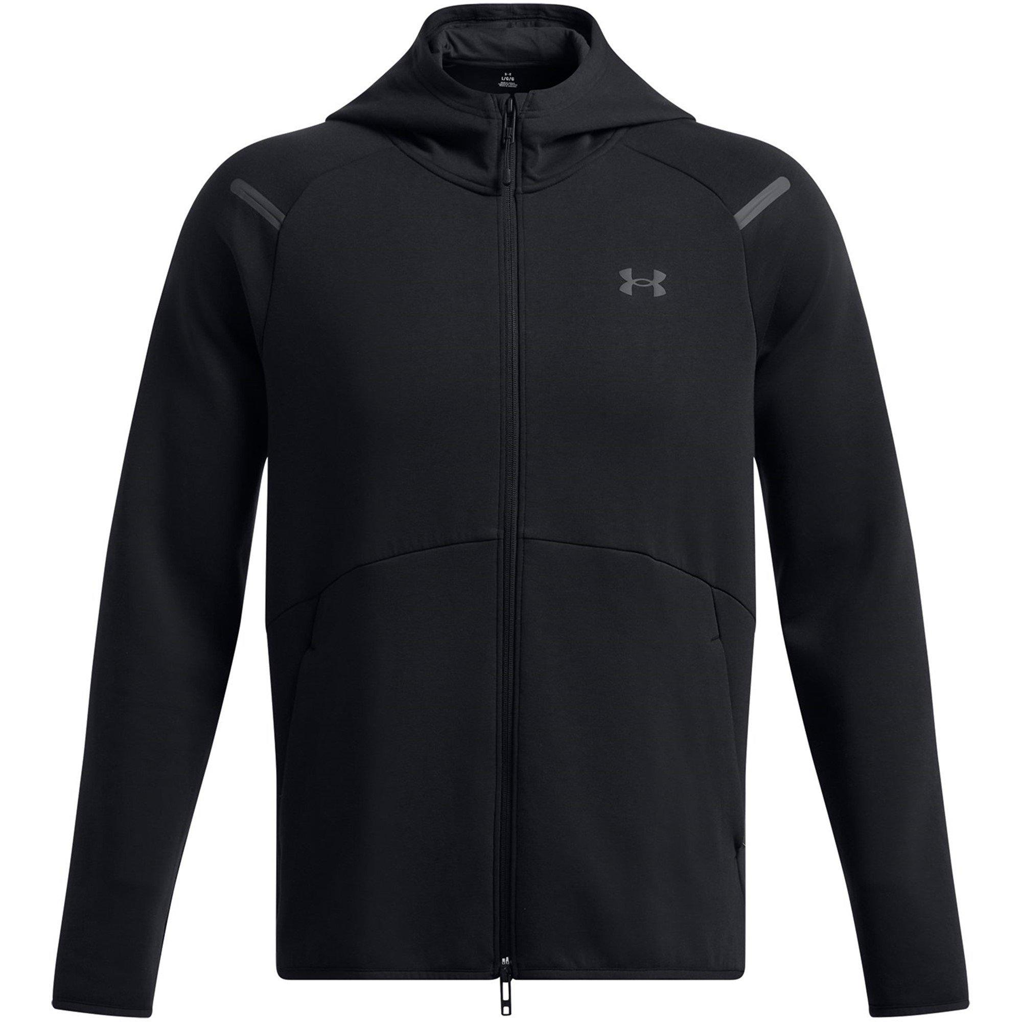Black - Under Armour - Men's Unstoppable Full-Zip Fleece - 1