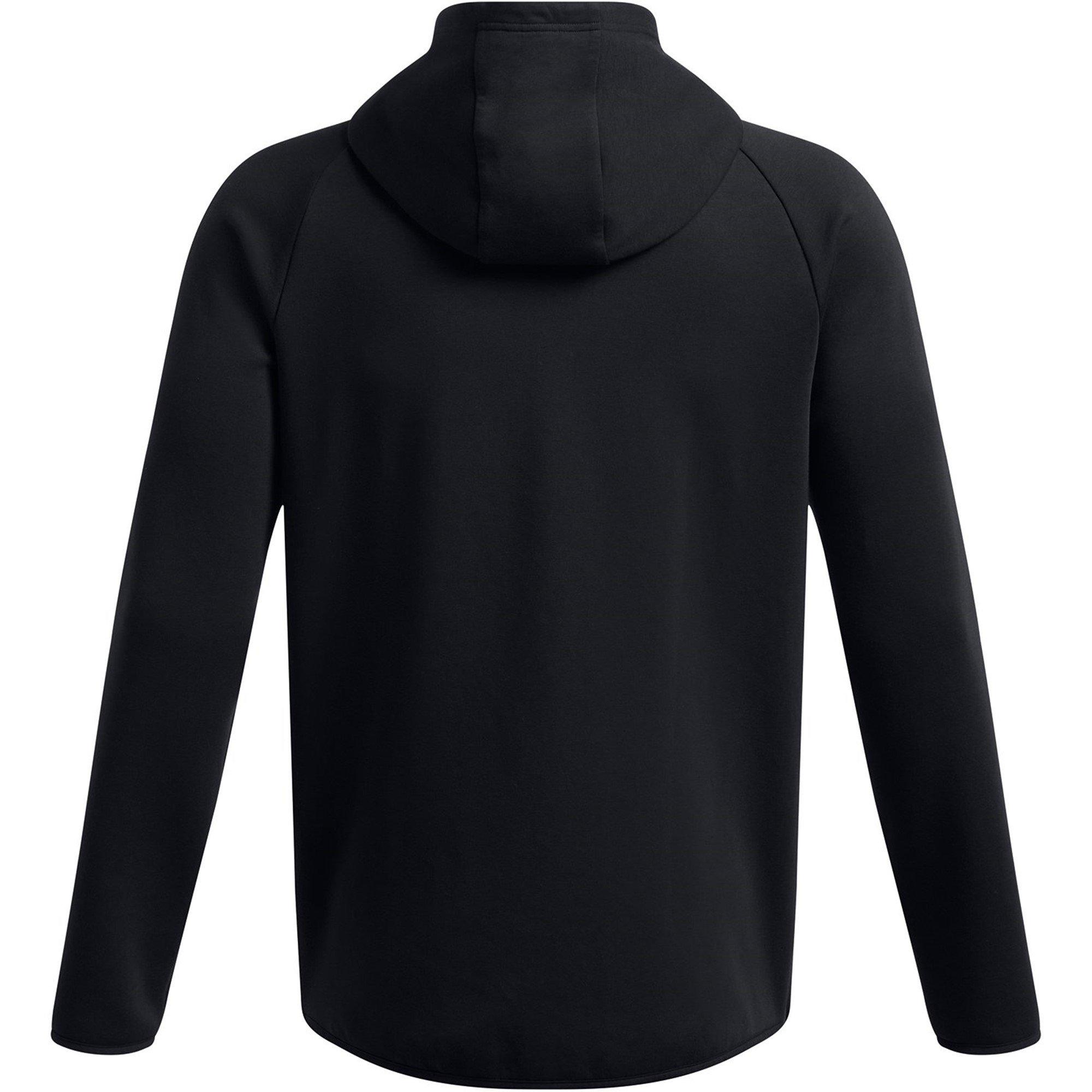 Black - Under Armour - Unstoppable Full-Zip Fleece - 6