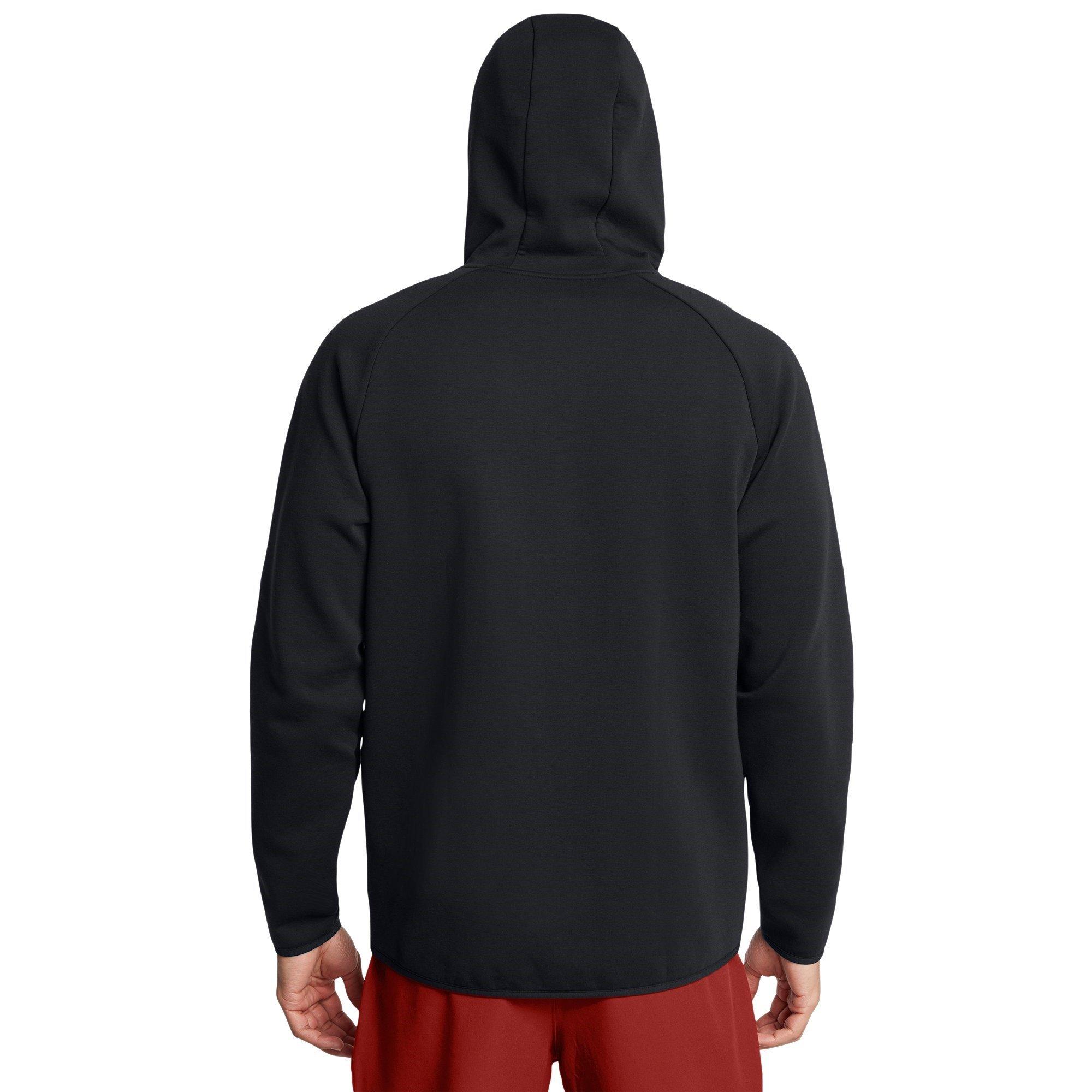 Black - Under Armour - Unstoppable Full-Zip Fleece - 3