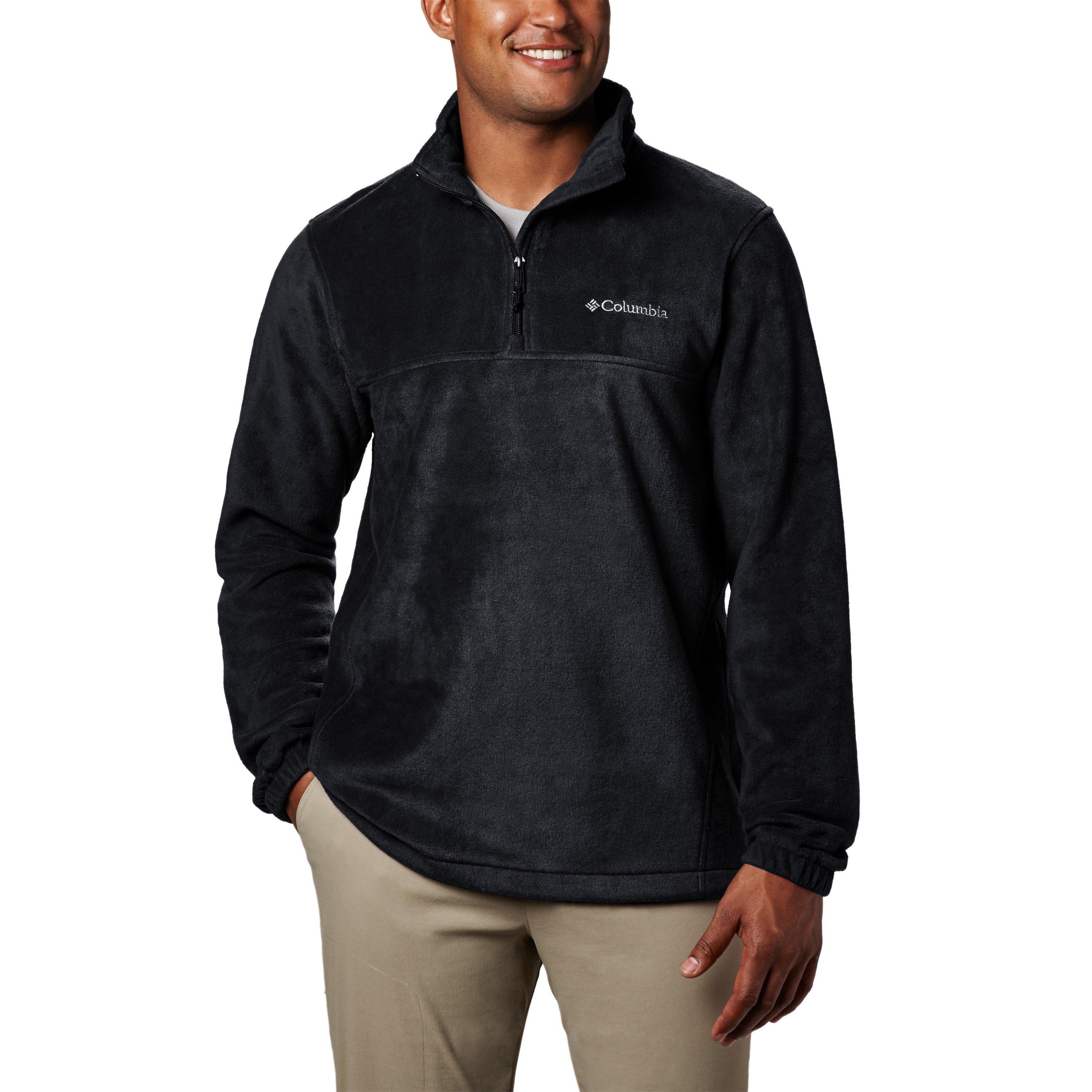 Columbia Men's Steens Mountain™ Half Zip - Black - Small