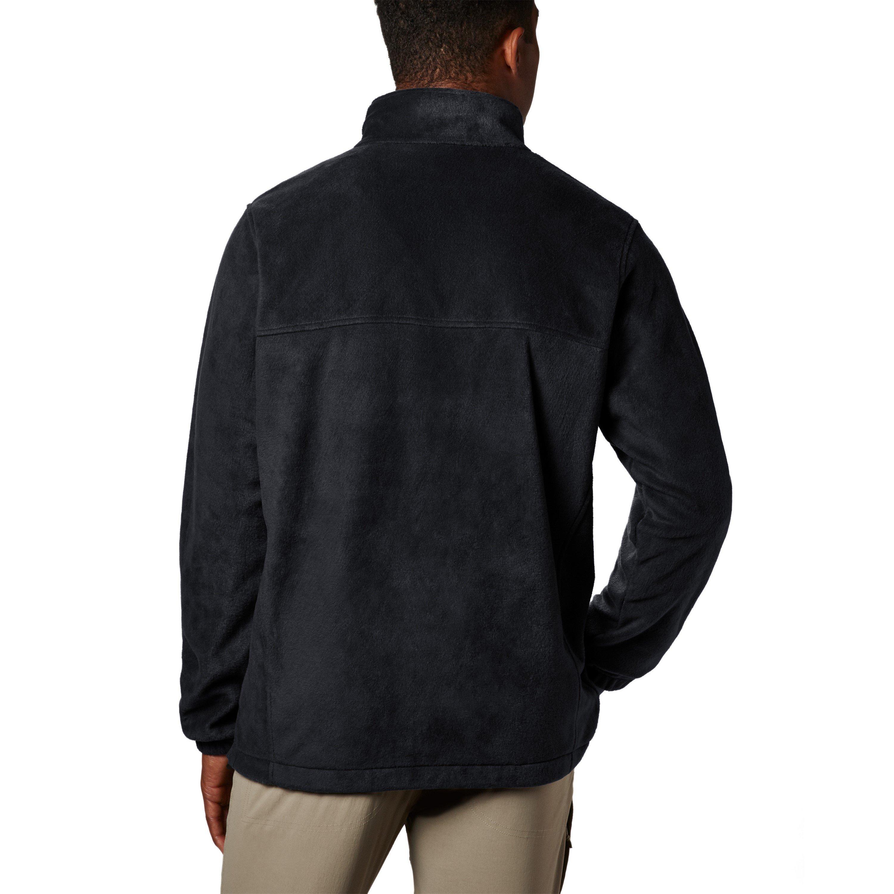Black - Columbia - Coiumbia Quarter-Zip Fleece Mens - 2