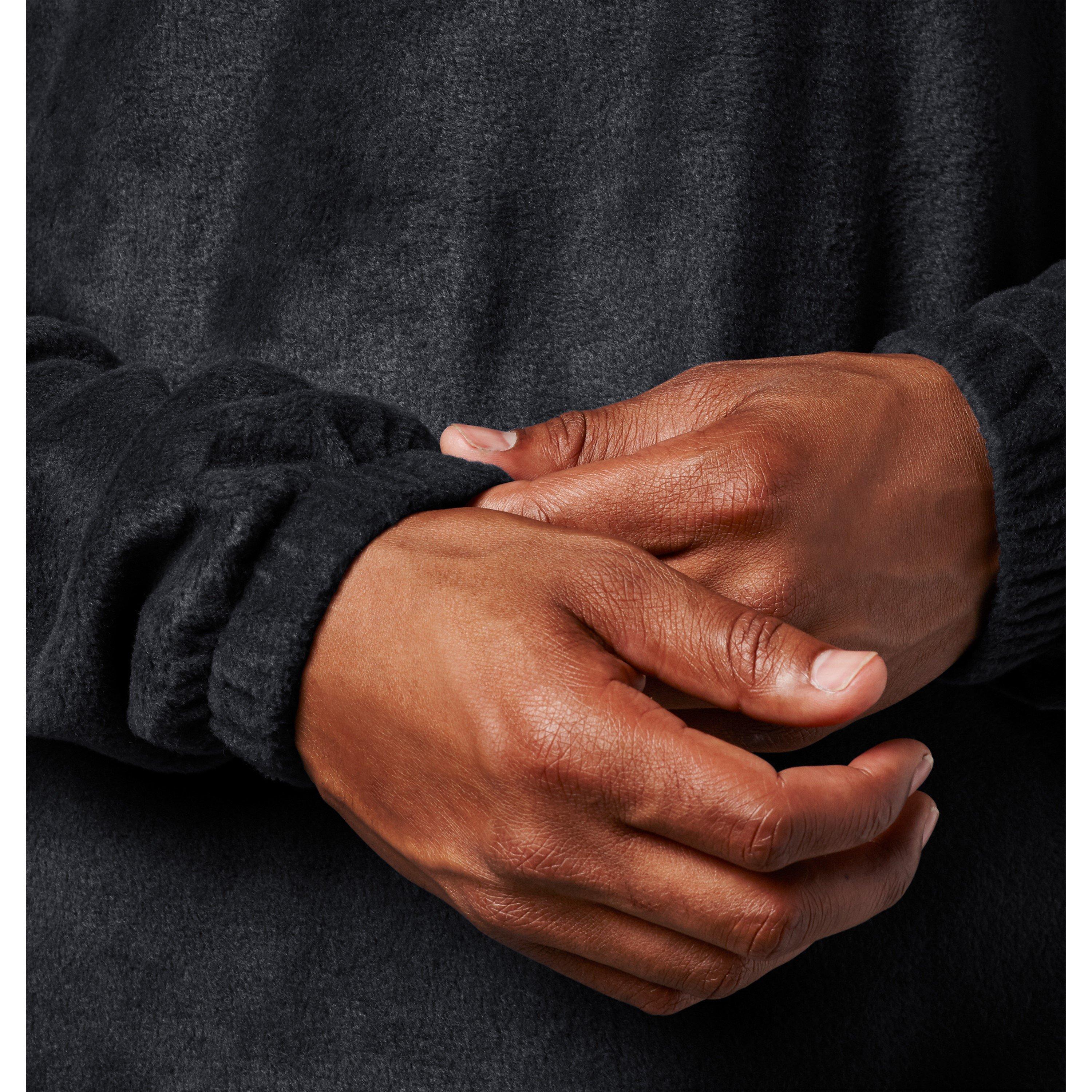 Black - Columbia - Coiumbia Quarter-Zip Fleece Mens - 4