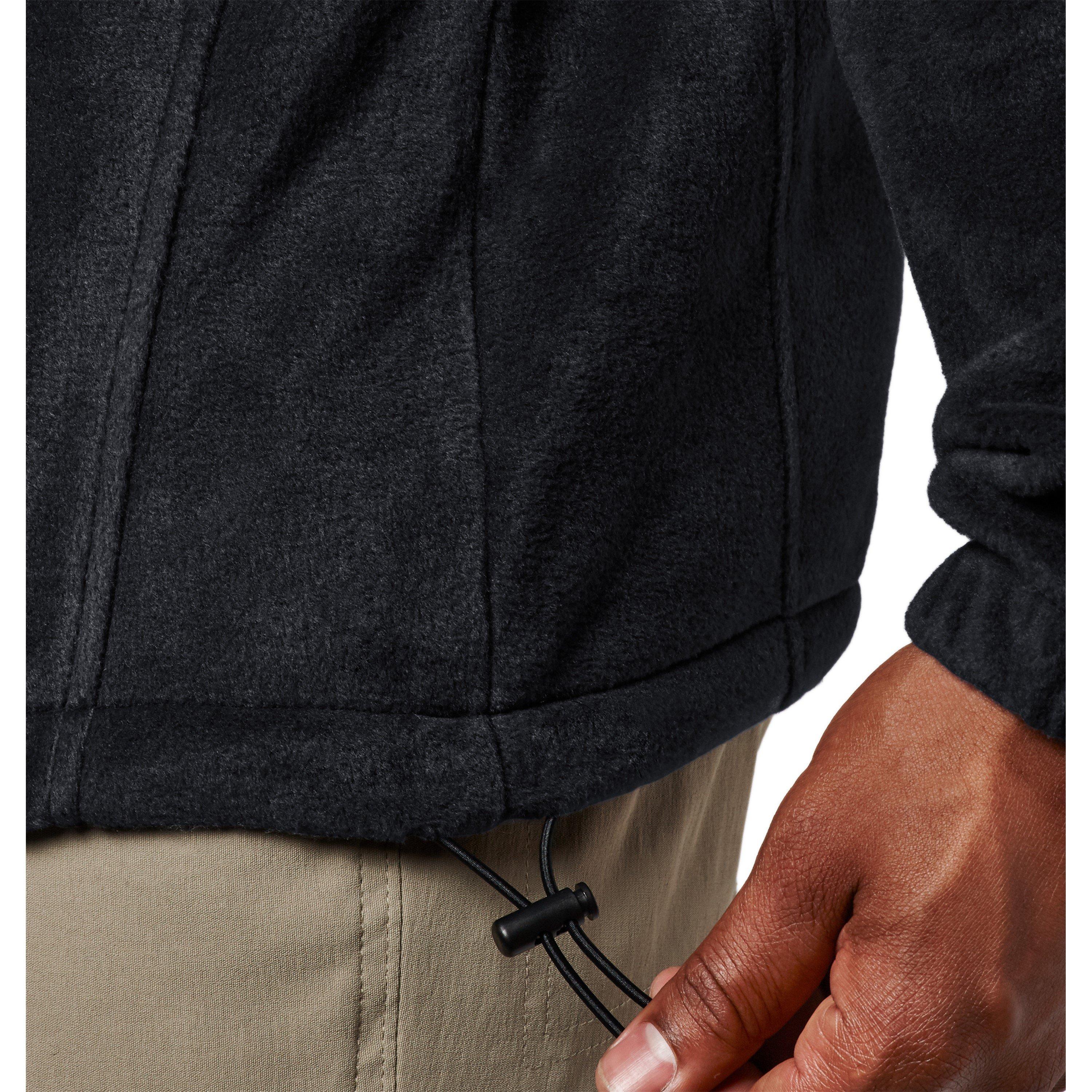 Black - Columbia - Coiumbia Quarter-Zip Fleece Mens - 5