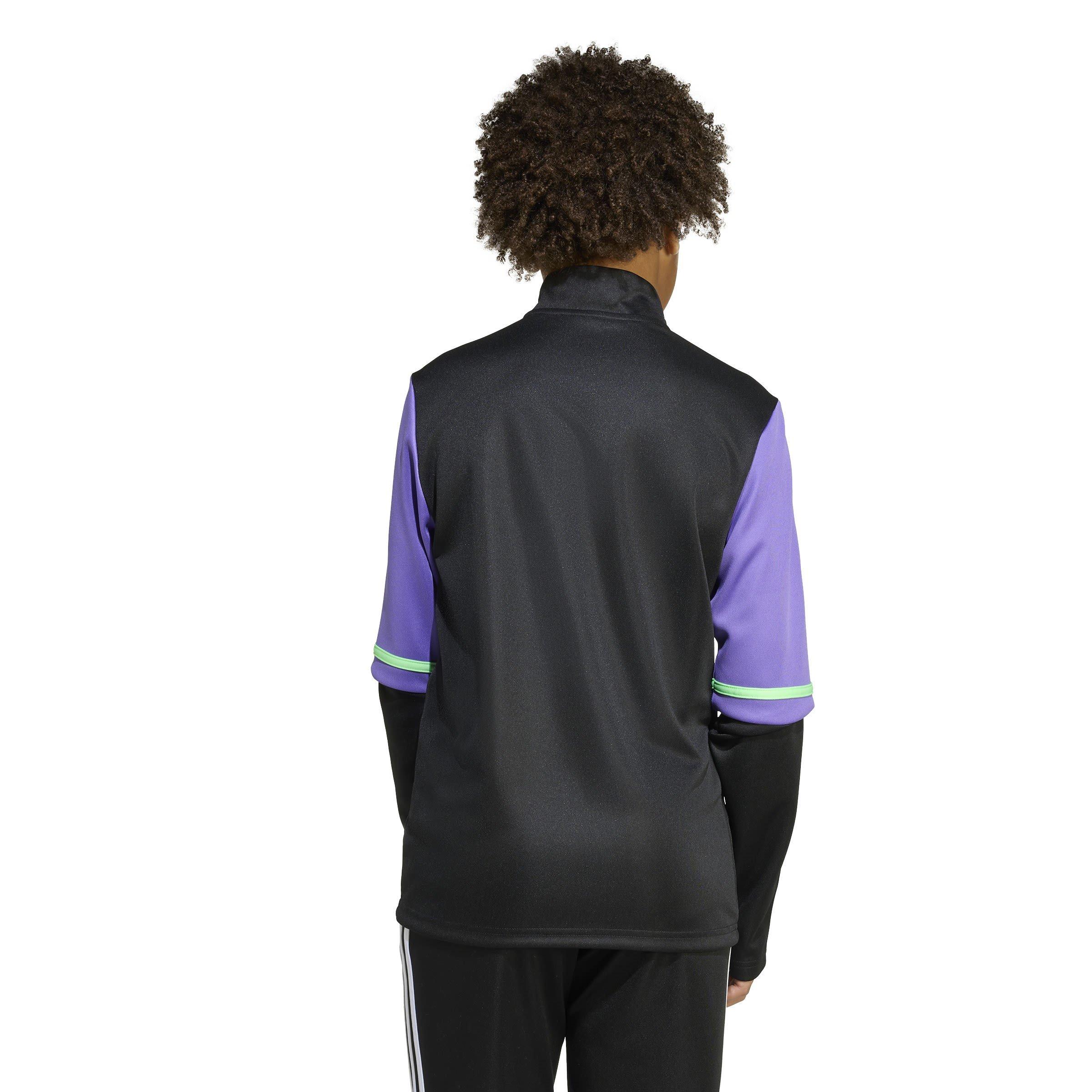 Black/Purple - adidas - F50 Training Top Juniors - 5