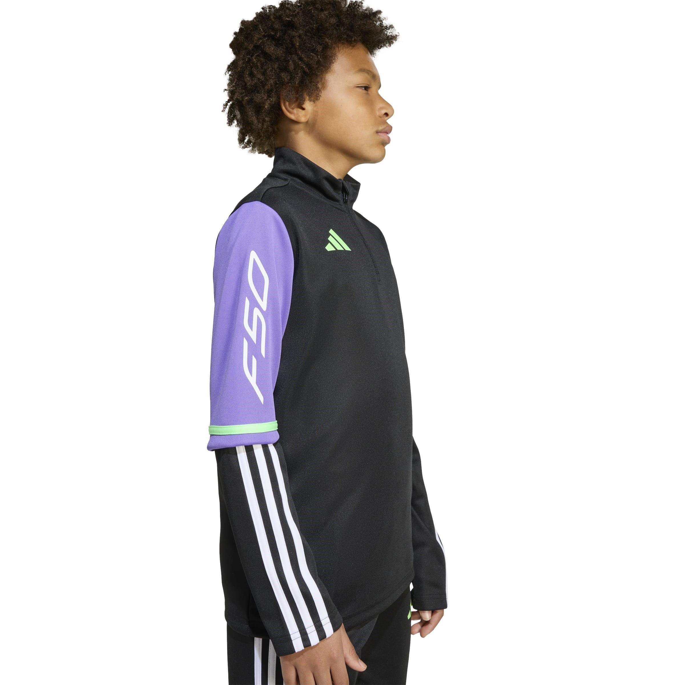 Black/Purple - adidas - F50 Training Top Juniors - 6