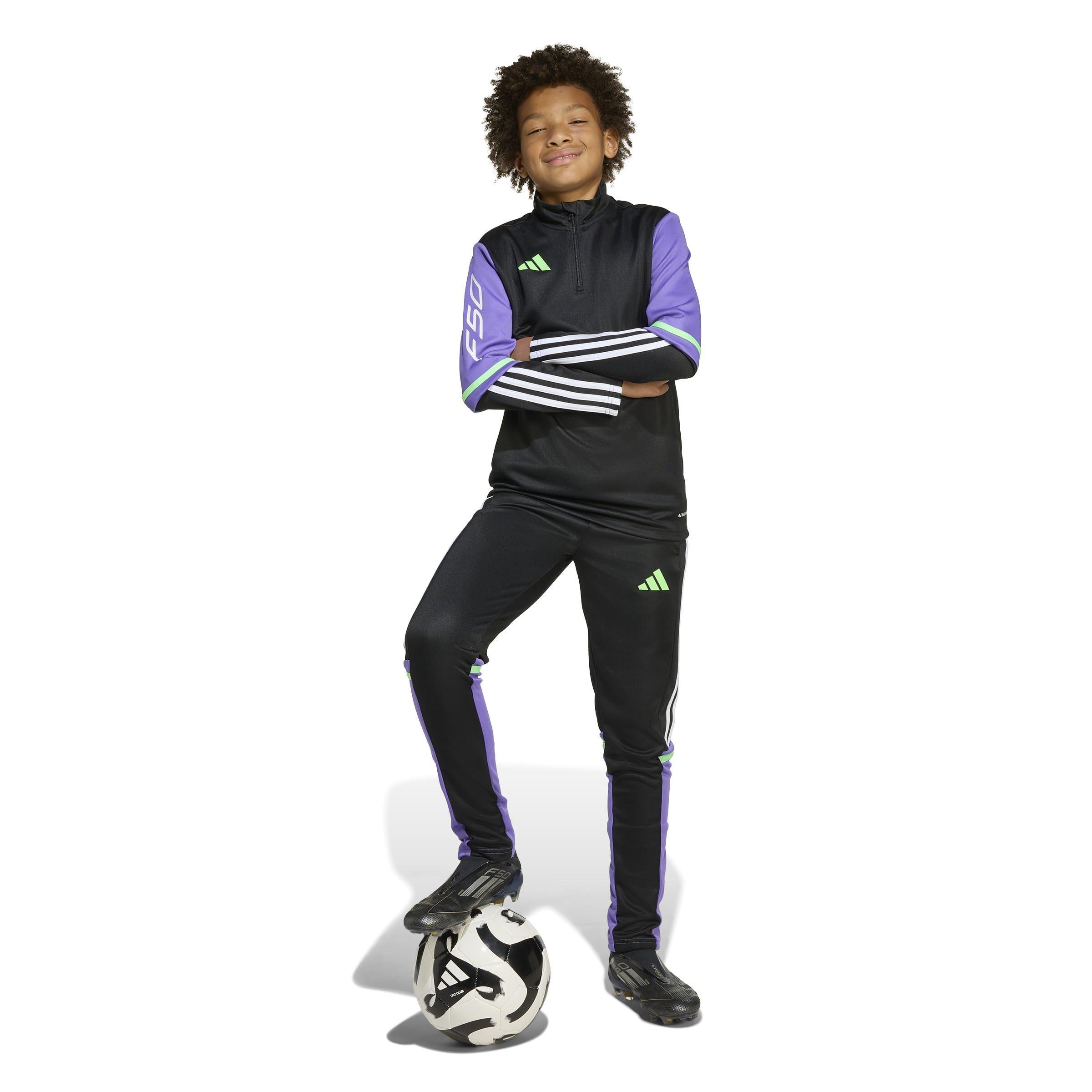 Black/Purple - adidas - F50 Training Top Juniors - 7