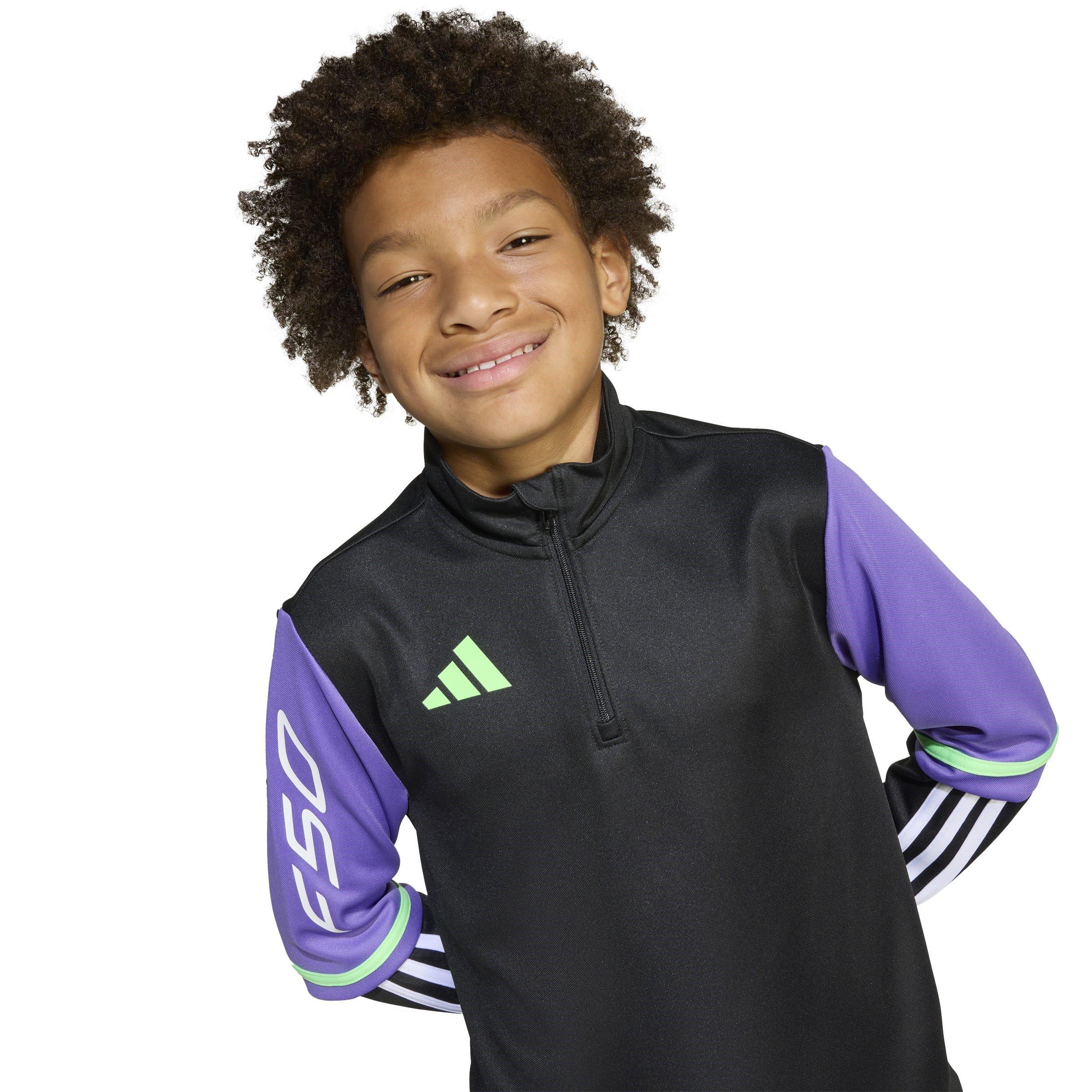 Black/Purple - adidas - F50 Training Top Juniors - 8