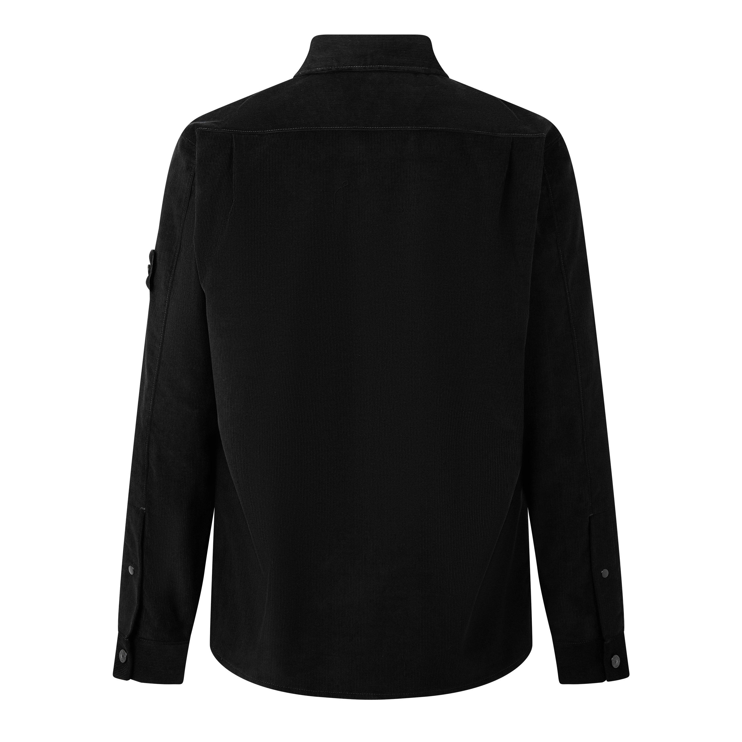 Black V0029 - Stone Island - Stone Cord Shirt Sn64 - 2