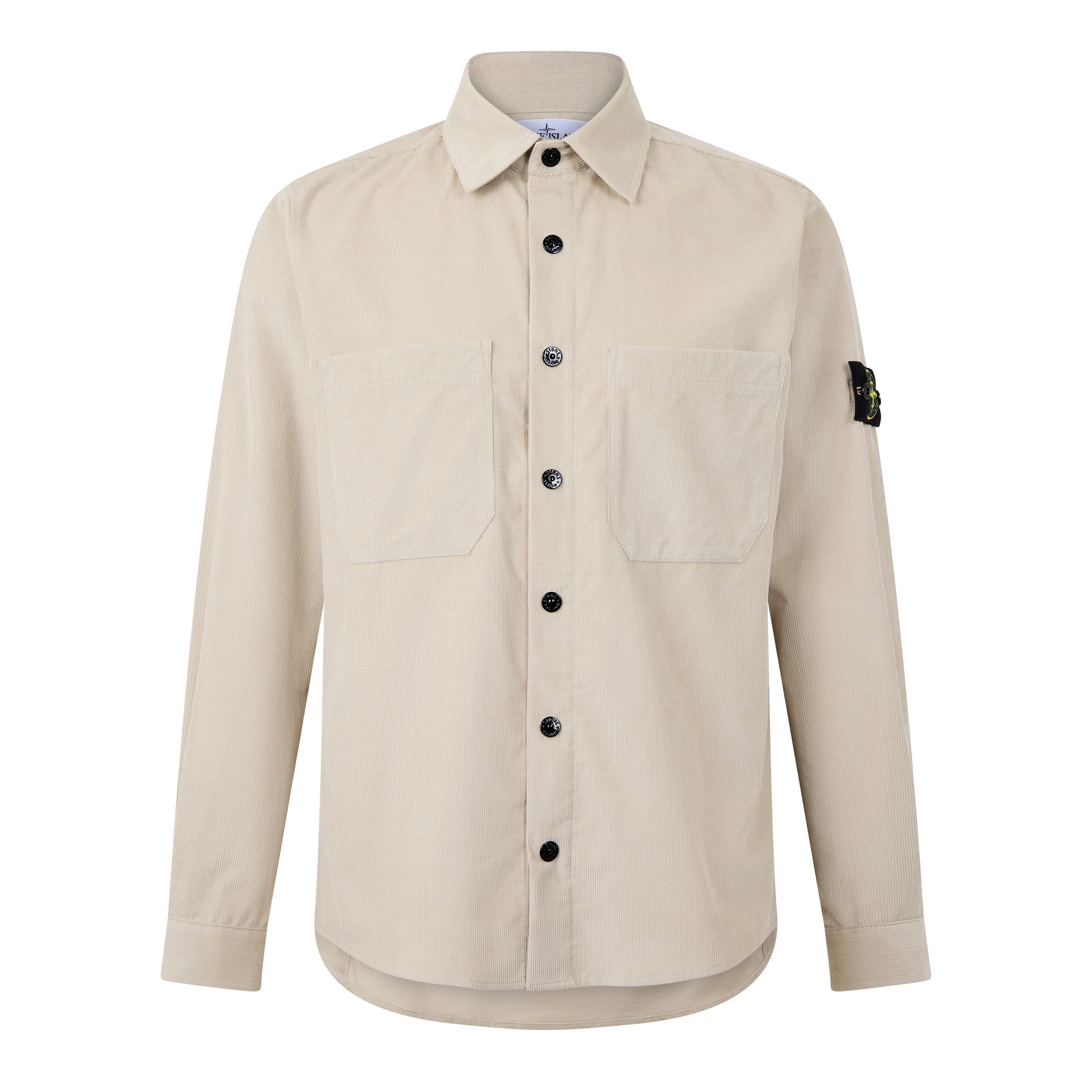 Stone Island Stone Cord Shirt Sn64