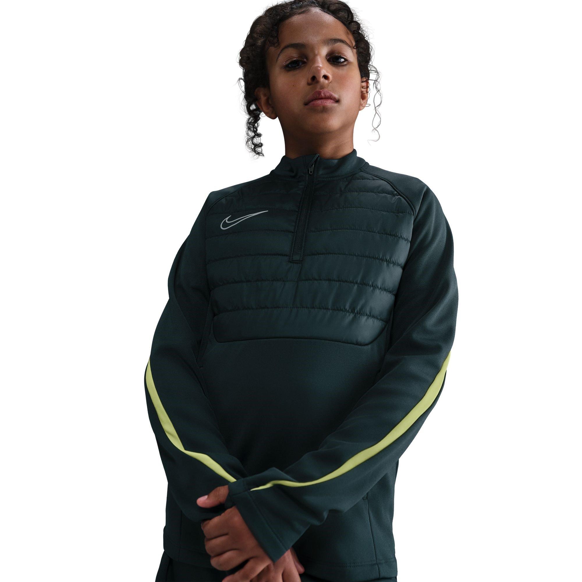 Algue/Citron vert - Nike - Academy Winter Warrior Drill Top - 2