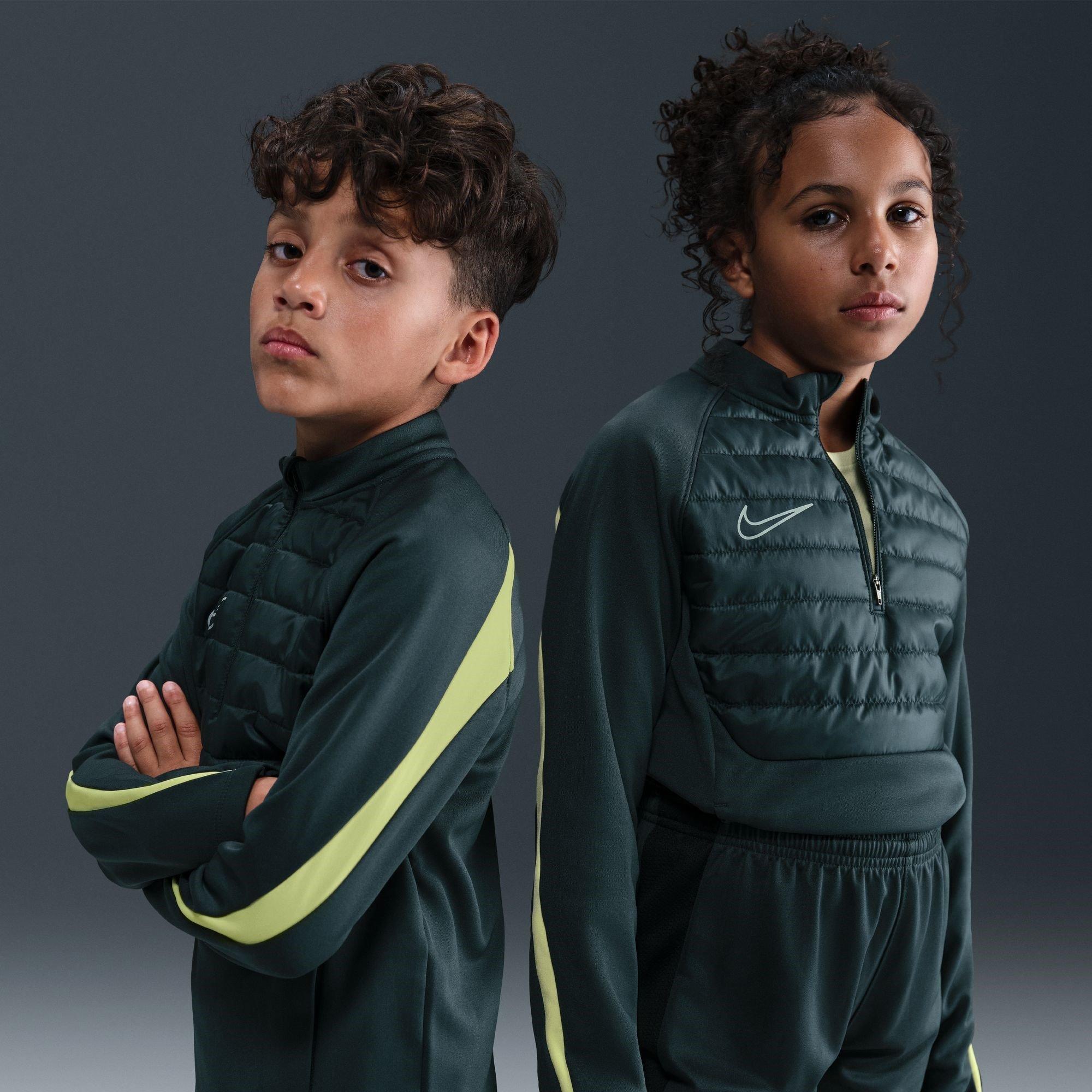 Algue/Citron vert - Nike - Academy Winter Warrior Drill Top - 11