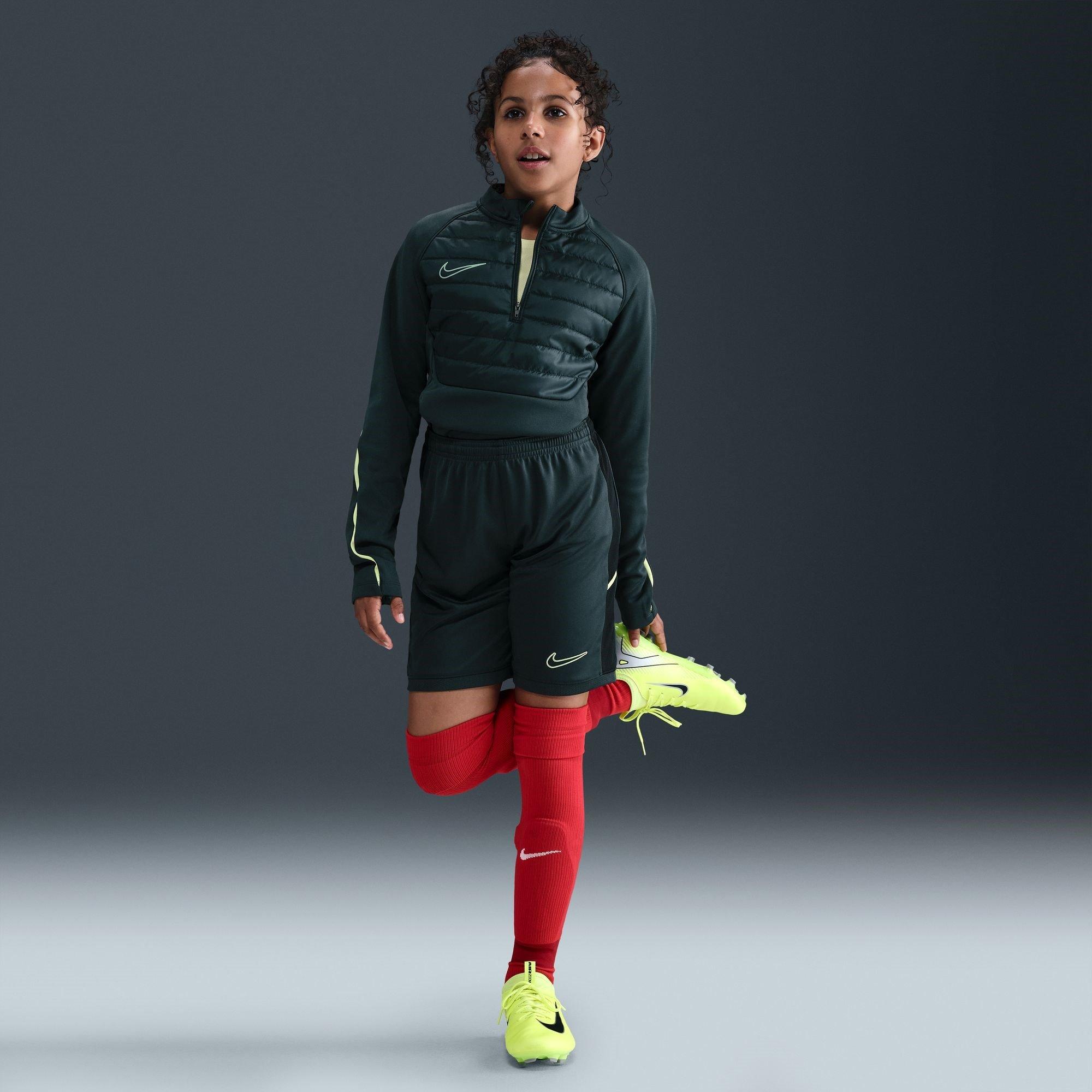 Algue/Citron vert - Nike - Academy Winter Warrior Drill Top - 12