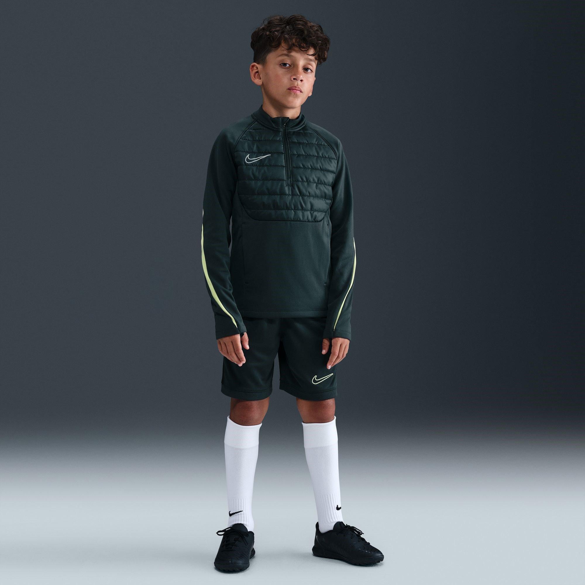 Algue/Citron vert - Nike - Academy Winter Warrior Drill Top - 13
