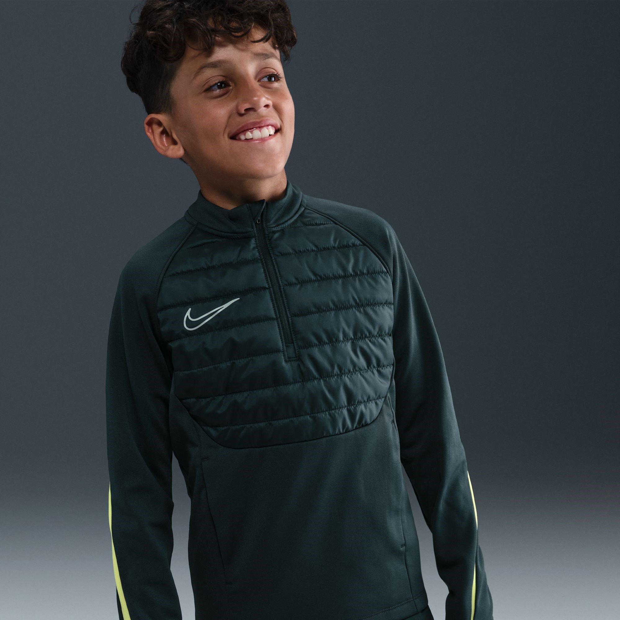 Algue/Citron vert - Nike - Academy Winter Warrior Drill Top - 14