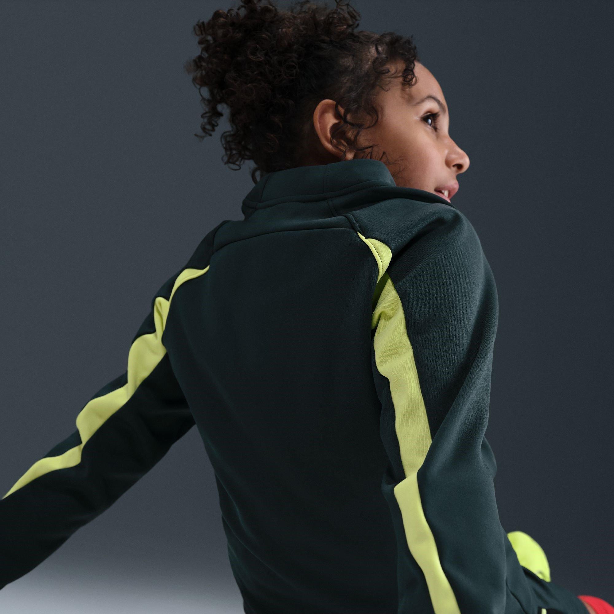 Algue/Citron vert - Nike - Academy Winter Warrior Drill Top - 15