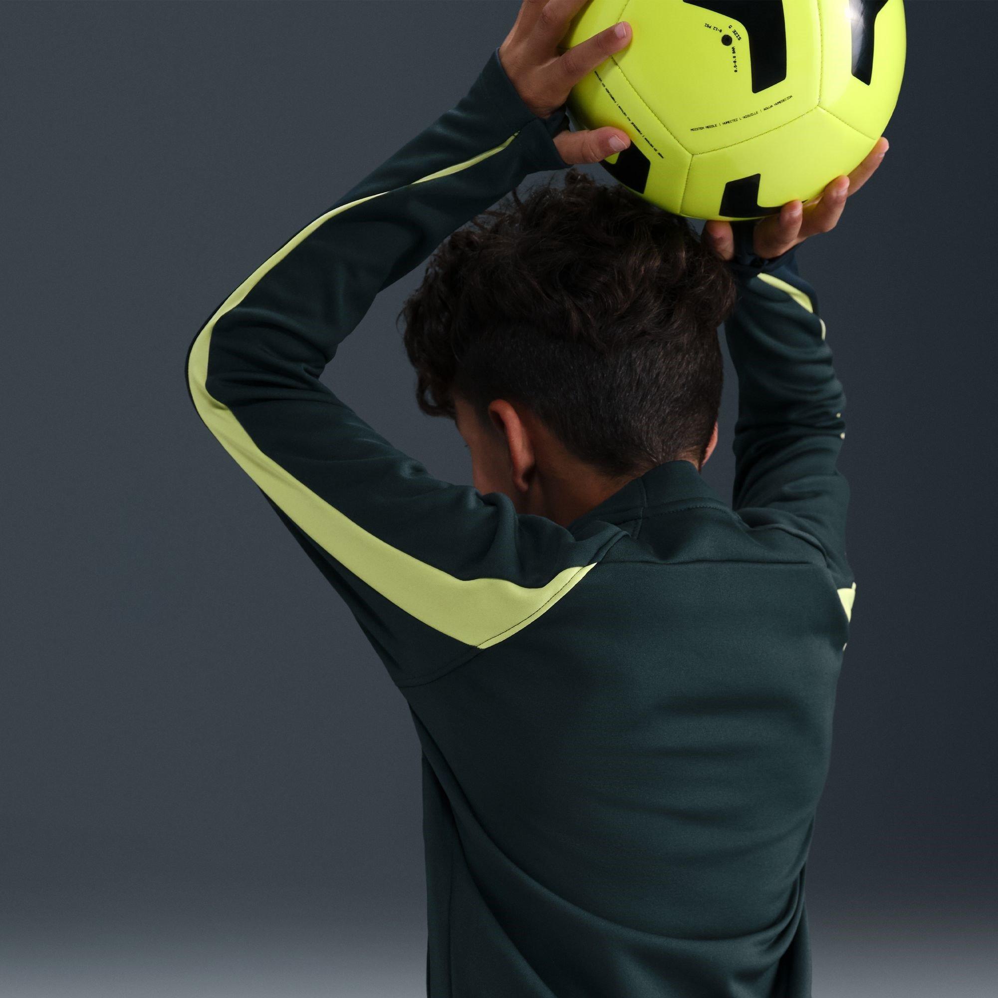 Algue/Citron vert - Nike - Academy Winter Warrior Drill Top - 16