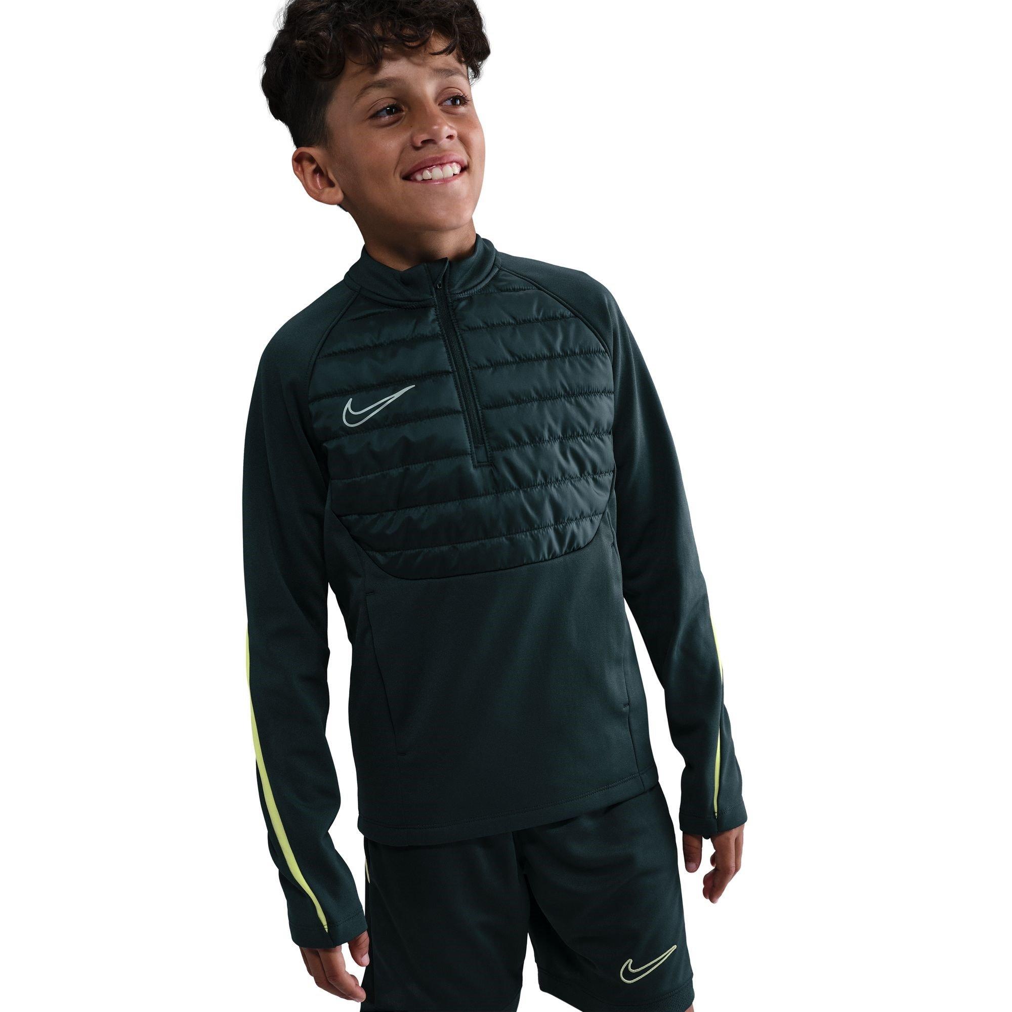 Algue/Citron vert - Nike - Academy Winter Warrior Drill Top - 3