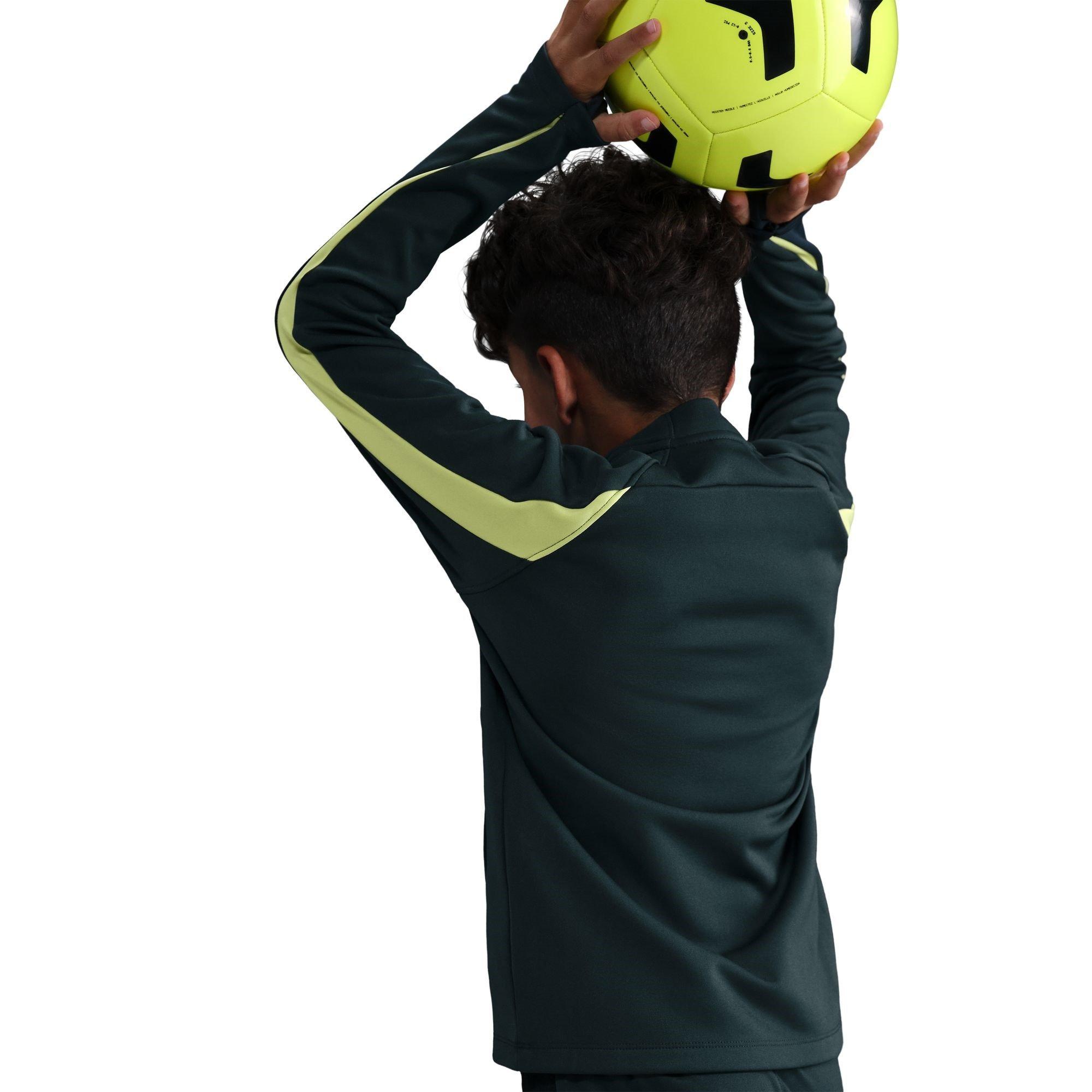 Algue/Citron vert - Nike - Academy Winter Warrior Drill Top - 5