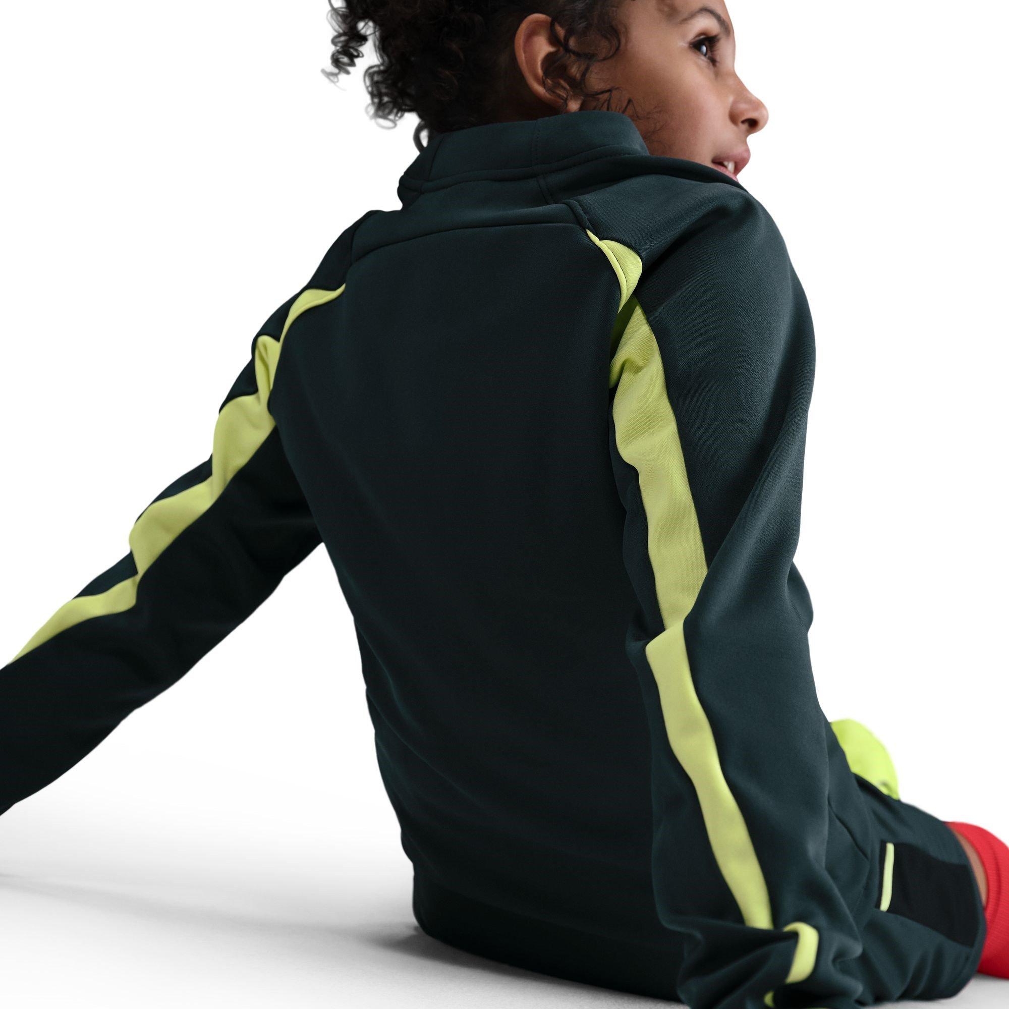 Algue/Citron vert - Nike - Academy Winter Warrior Drill Top - 6
