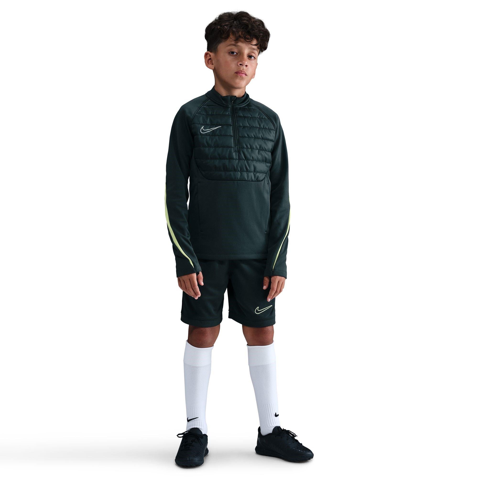 Algue/Citron vert - Nike - Academy Winter Warrior Drill Top - 8