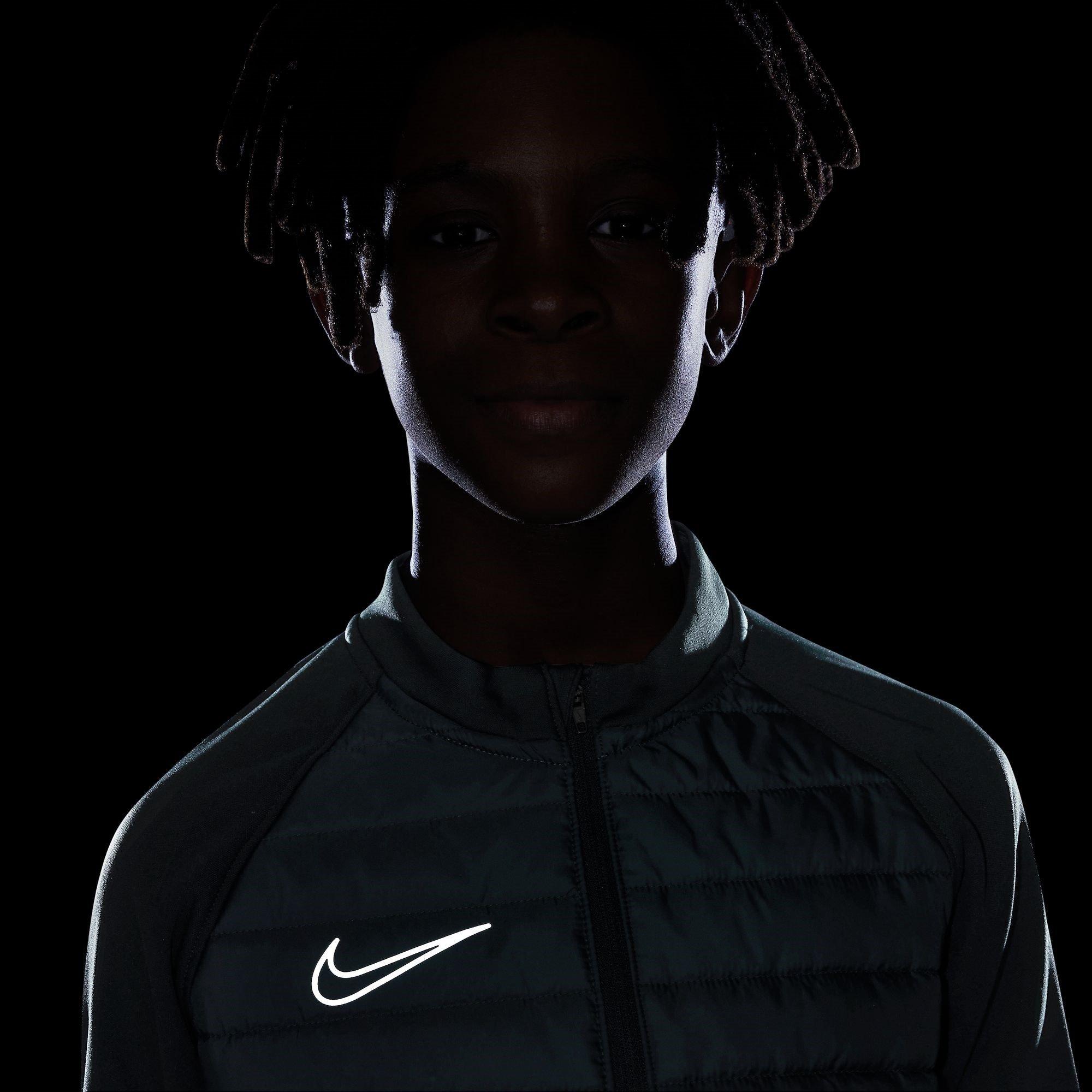 Algue/Citron vert - Nike - Academy Winter Warrior Drill Top - 9