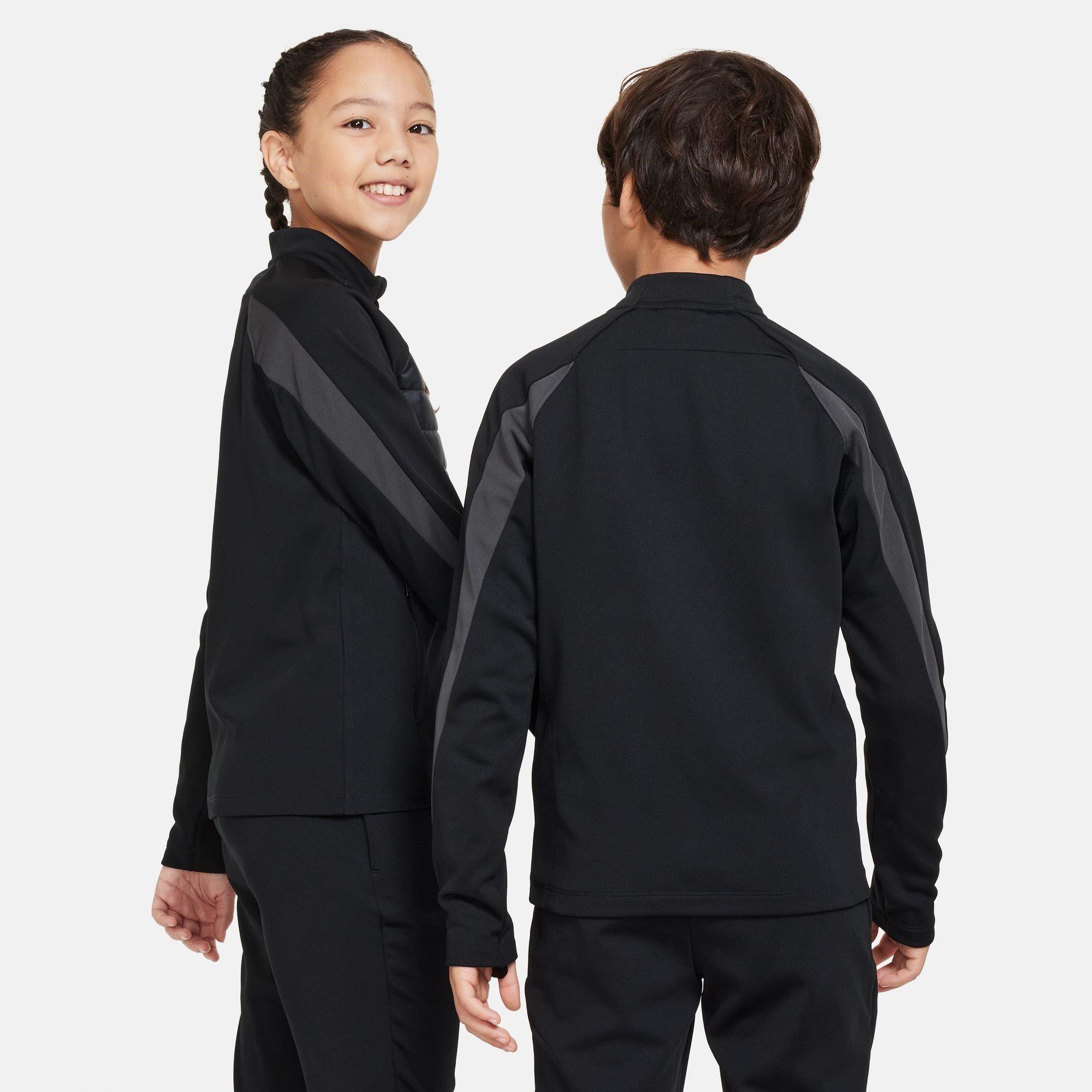 Black Reflect - Nike - Academy Winter Warrior Drill Top - 2