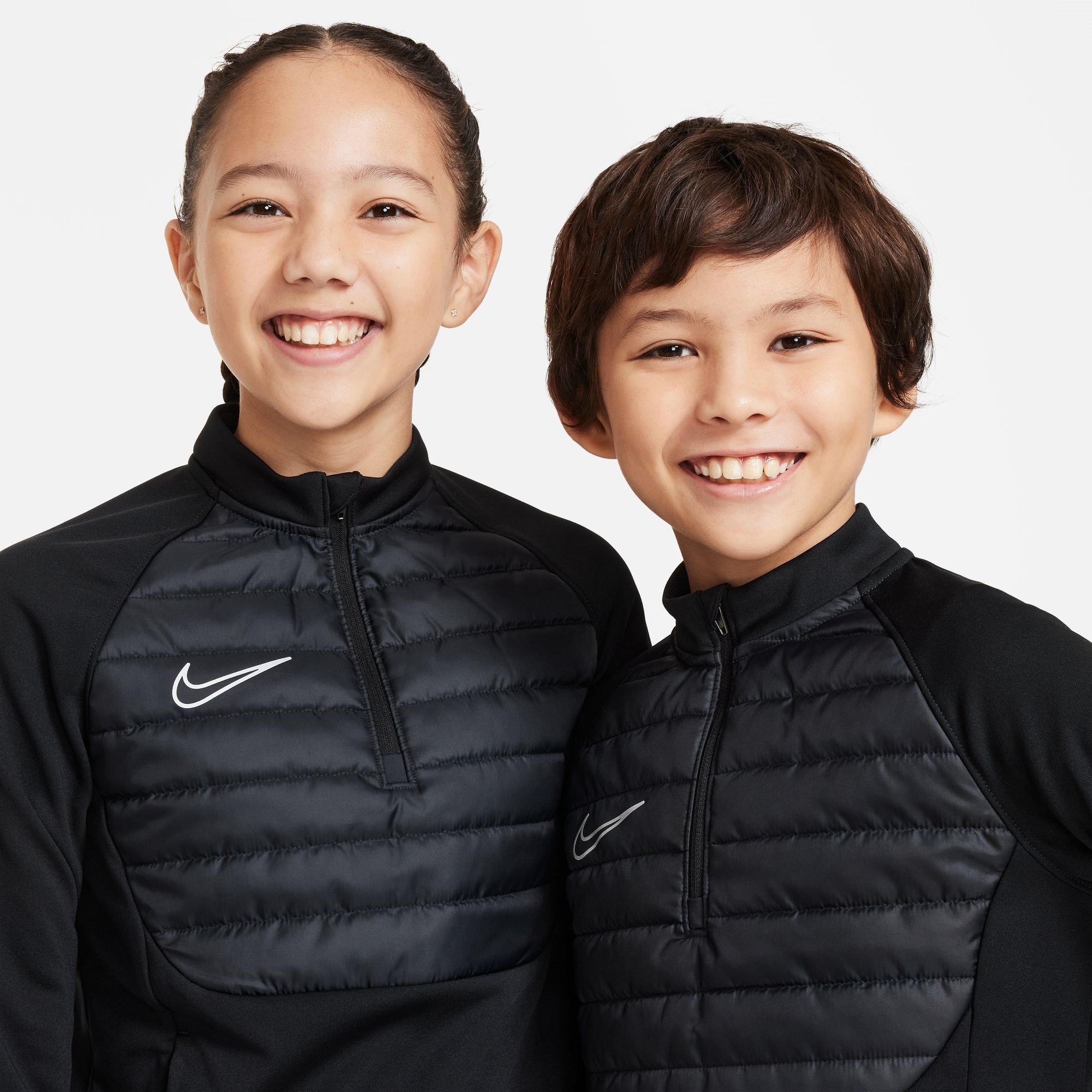 Black Reflect - Nike - Academy Winter Warrior Drill Top - 3