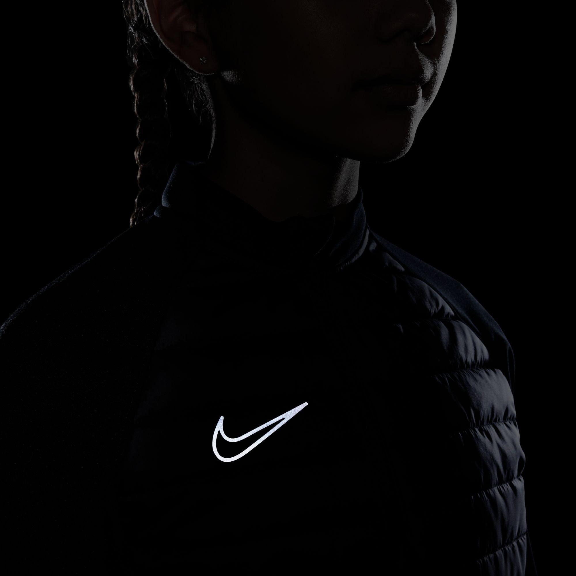 Black Reflect - Nike - Academy Winter Warrior Drill Top - 6