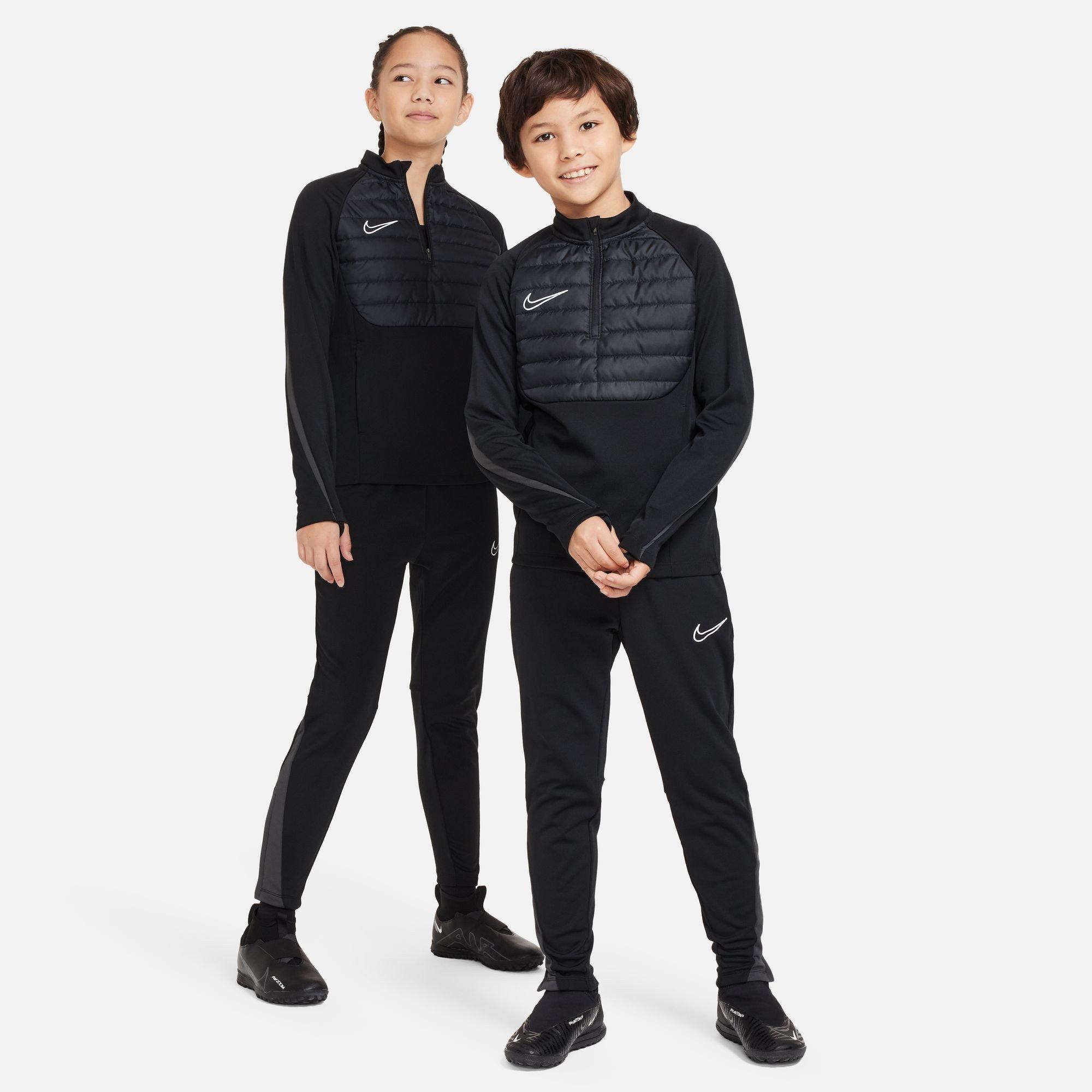 Black Reflect - Nike - Academy Winter Warrior Drill Top - 7
