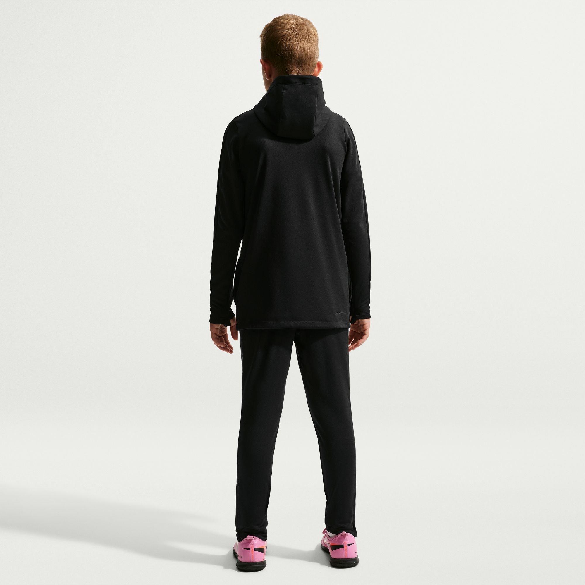 Black/Silver - Nike - Academy Winter Warrior Drill Top - 6