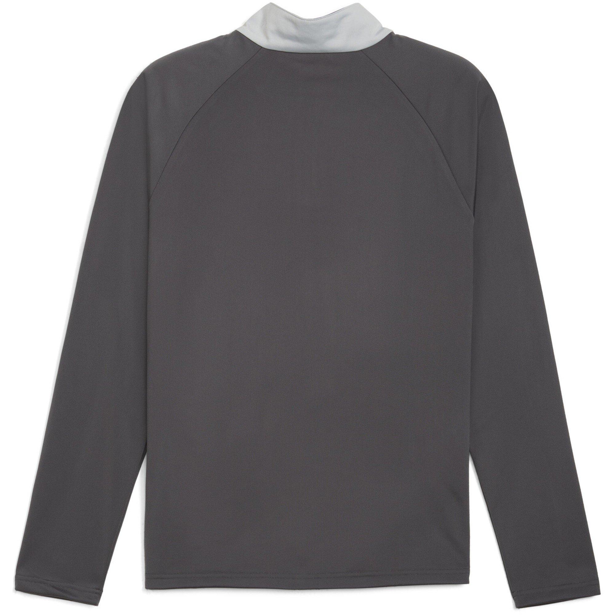 Shadow Gray - Puma - Men's Individualliga Quarter Zip Drill Top - 2