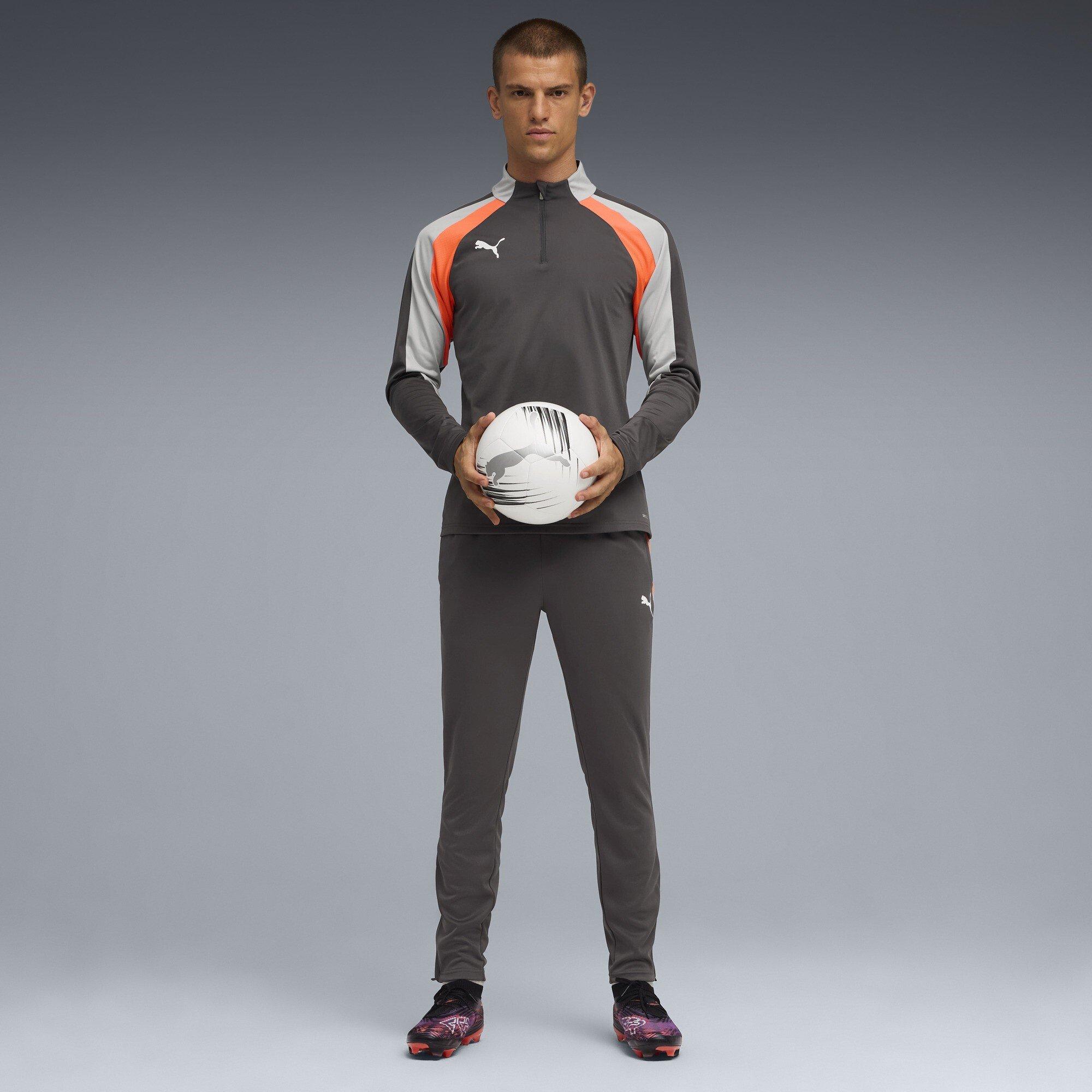 Shadow Gray - Puma - Men's Individualliga Quarter Zip Drill Top - 7