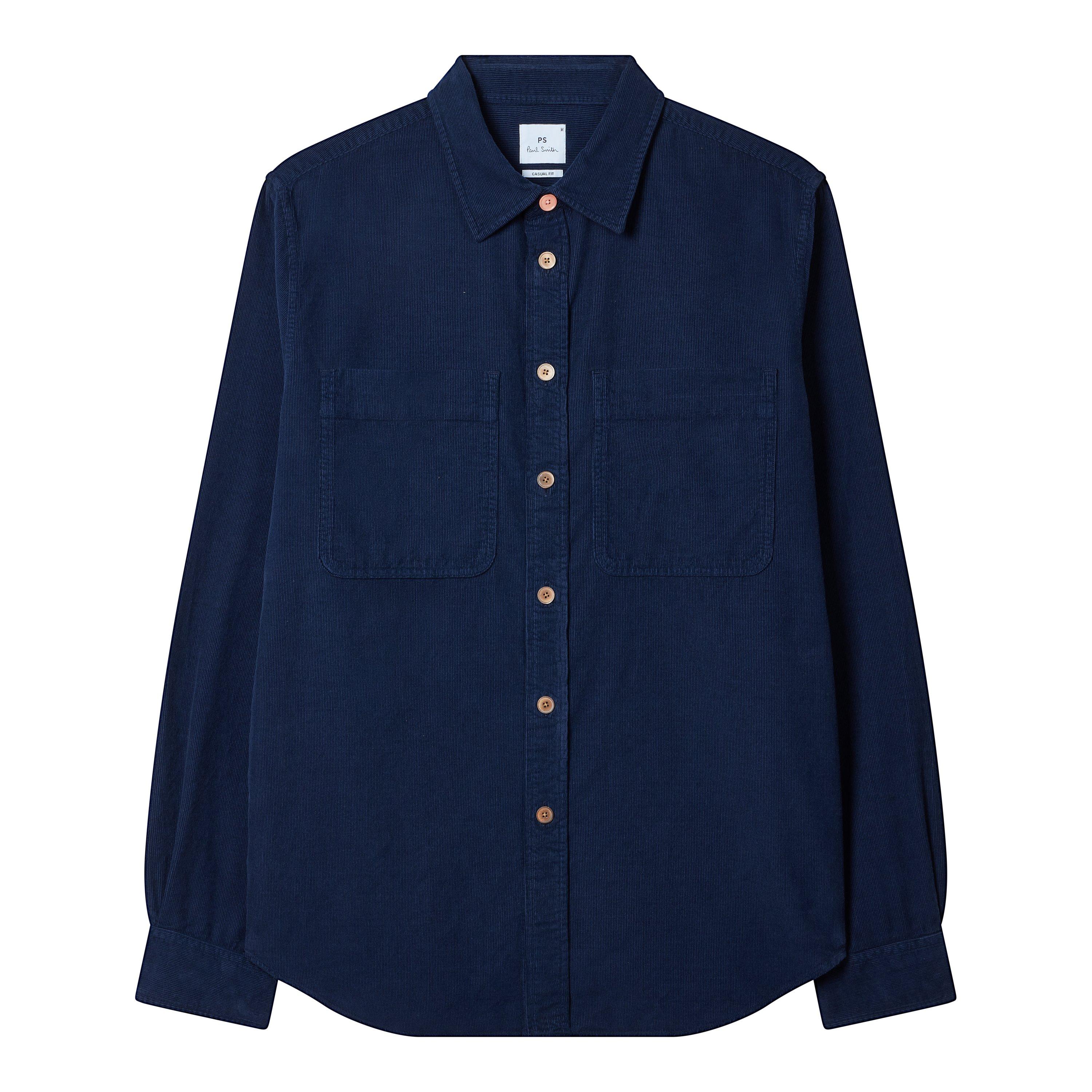 Blue 49 - PS Paul Smith - Men's Long Sleeve Shirt - 1