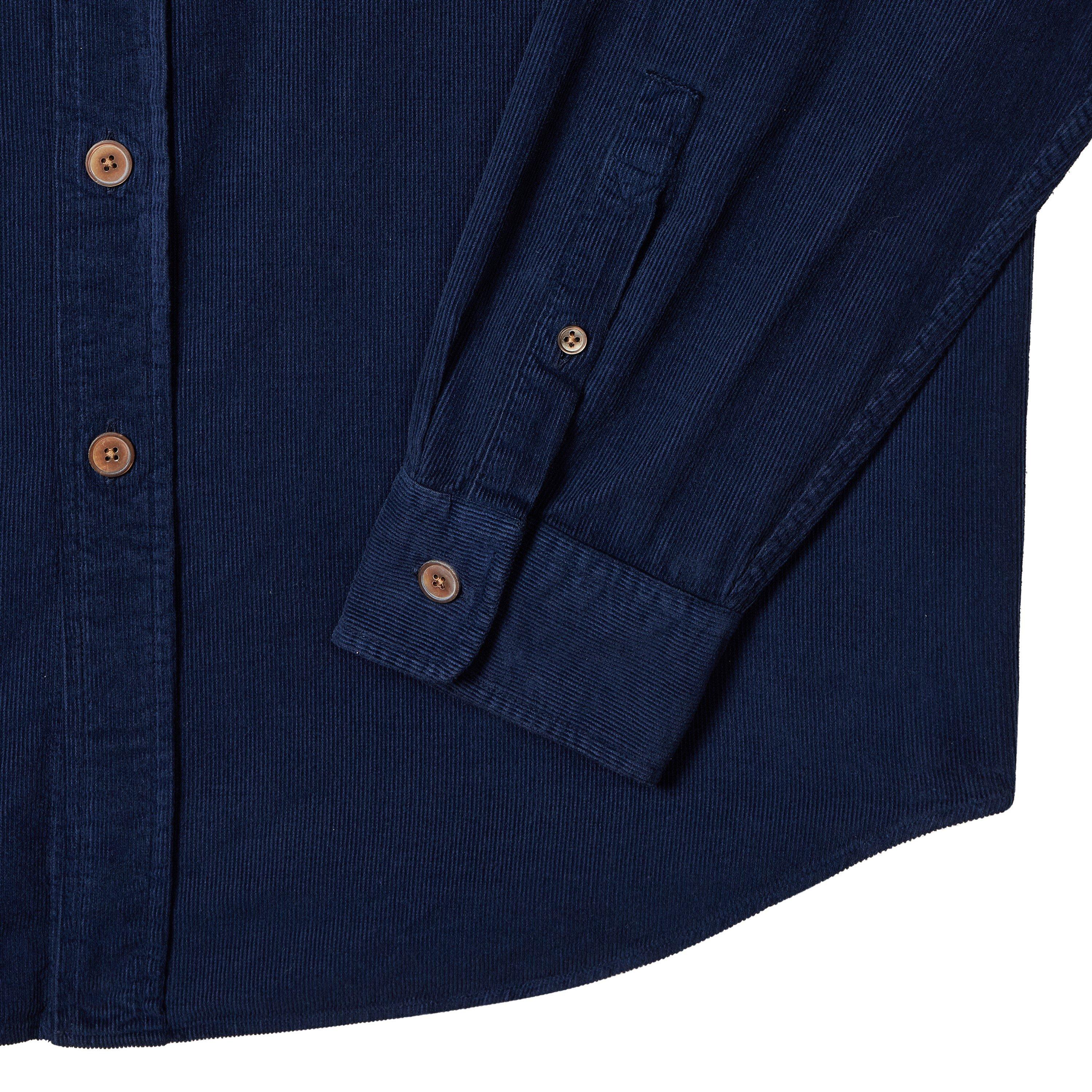 Blue 49 - PS Paul Smith - PS Cord LS Shirt Sn54 - 5