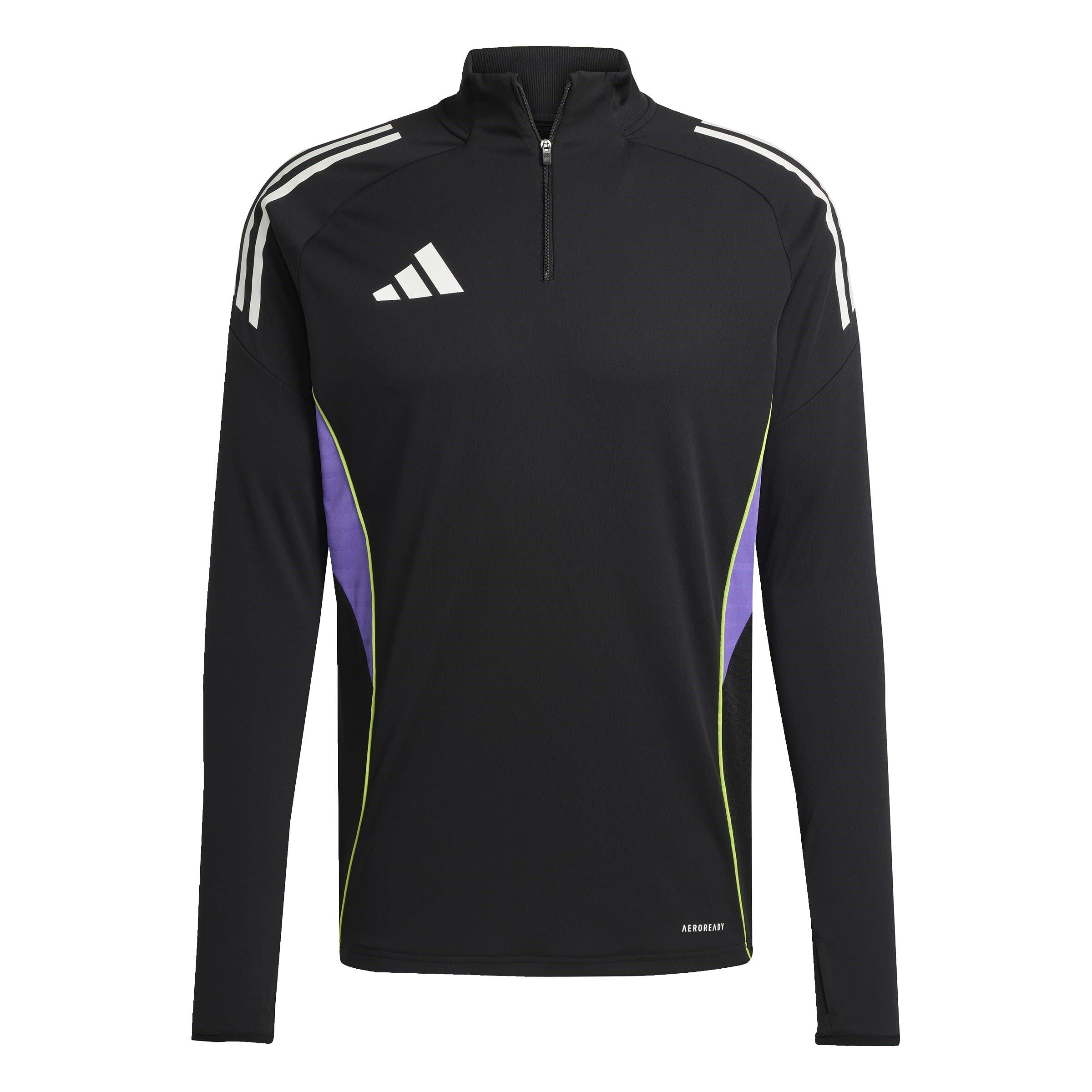 Adidas  Tiro 25 Competition Training Top Adults - Black/Purple - XL