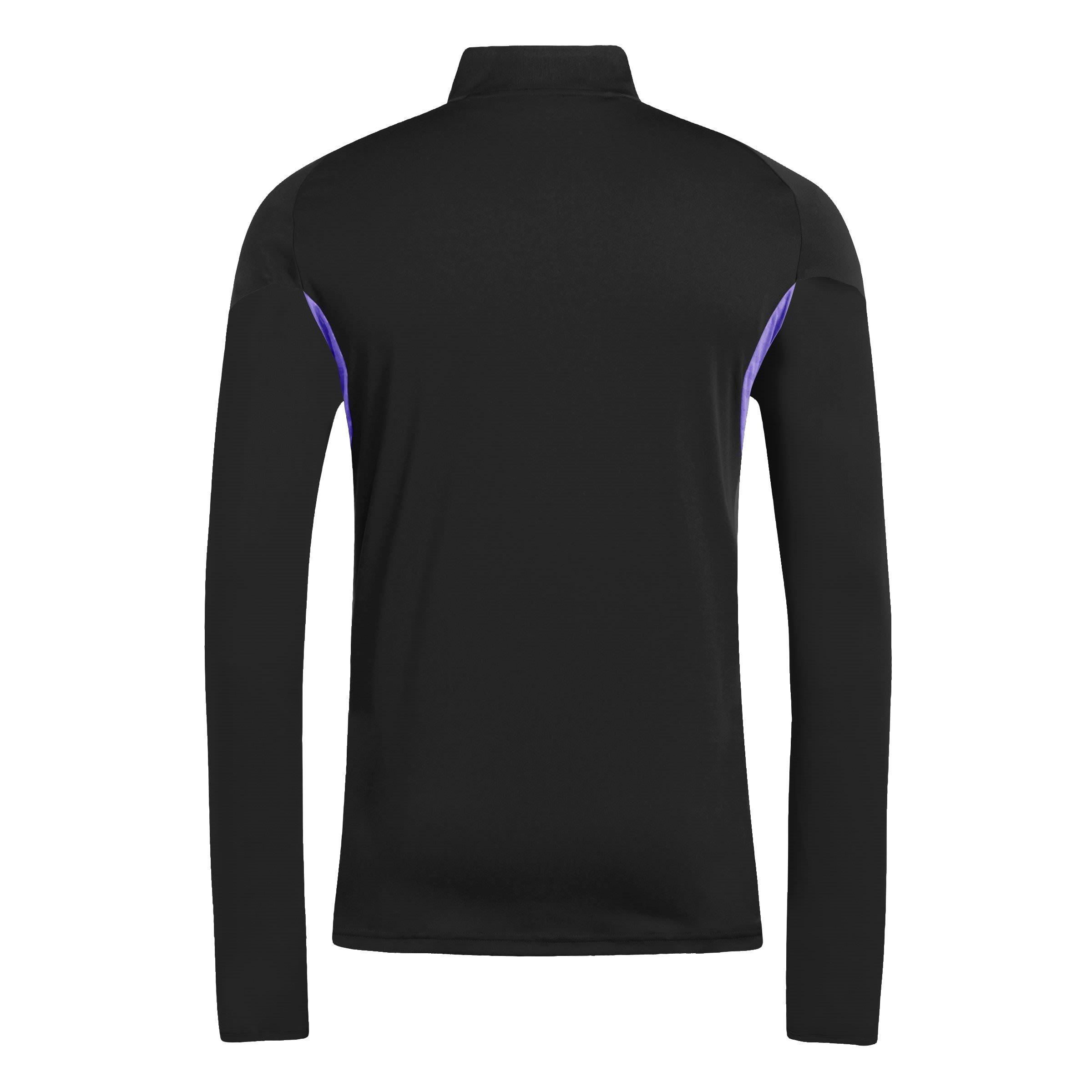 Nero/Viola - adidas - Tiro 25 Competition Training Top Adults - 2