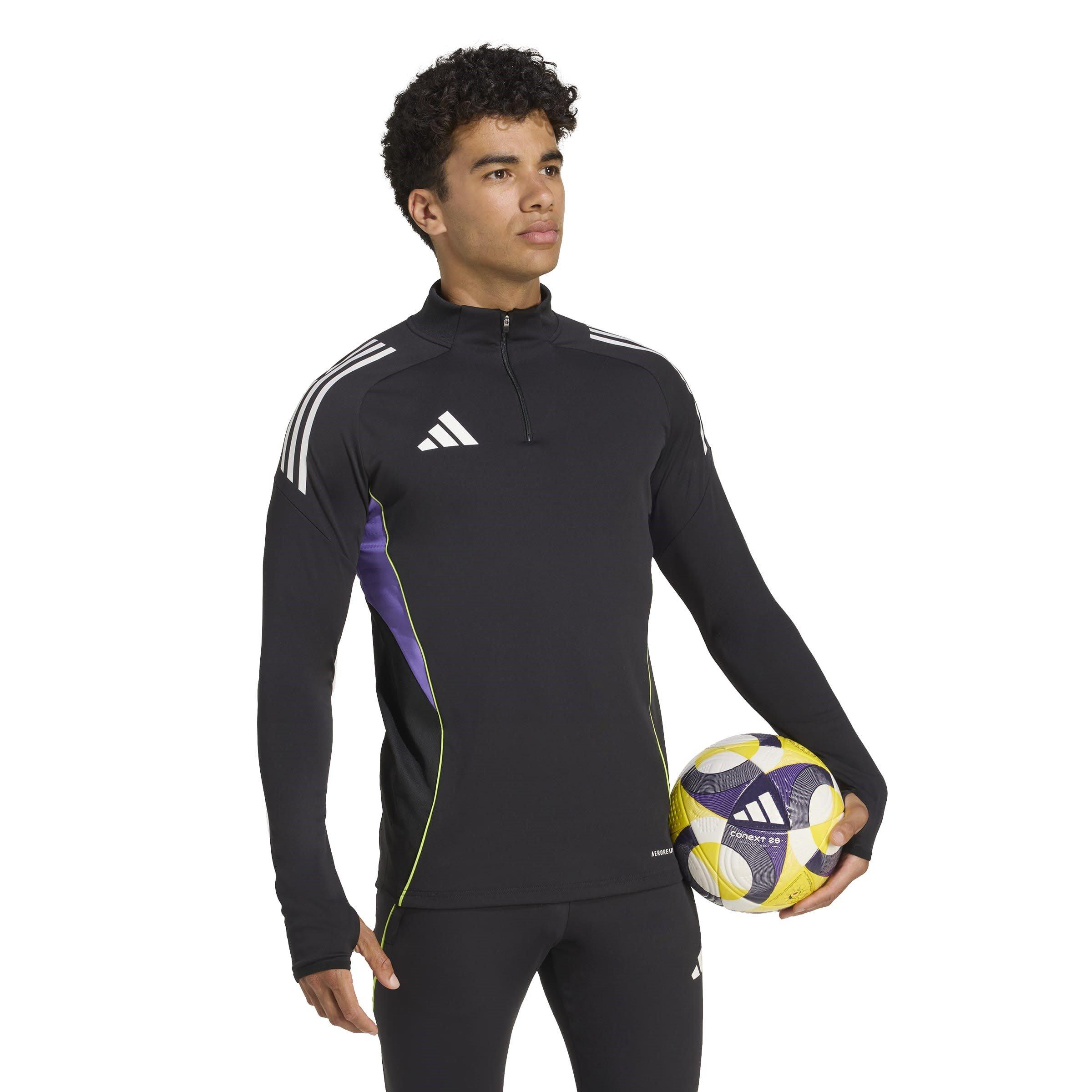 Nero/Viola - adidas - Tiro 25 Competition Training Top Adults - 7
