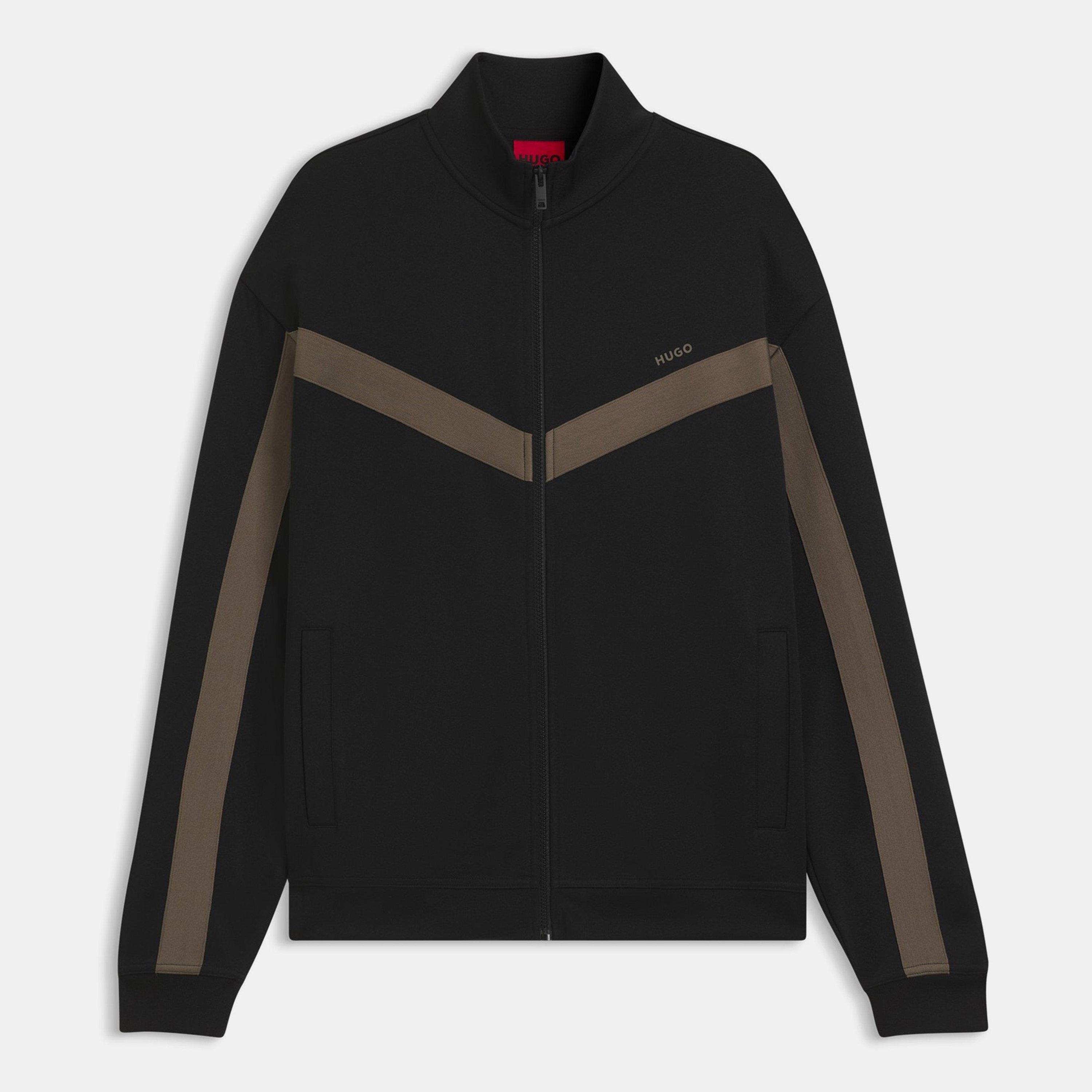 Hugo Darti Tracksuit Jacket - Black 001 - L