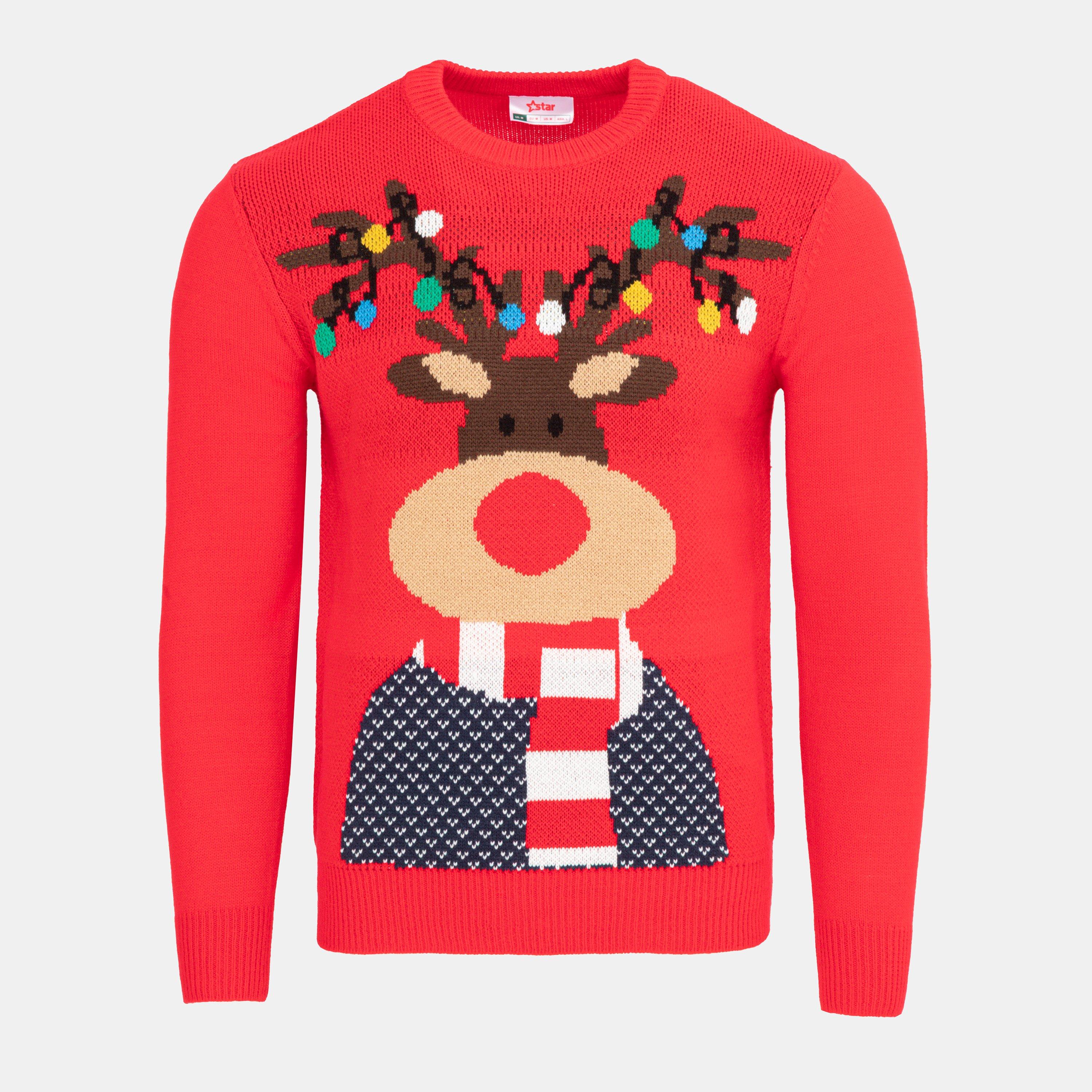 Star Xmas Jumper Sn54