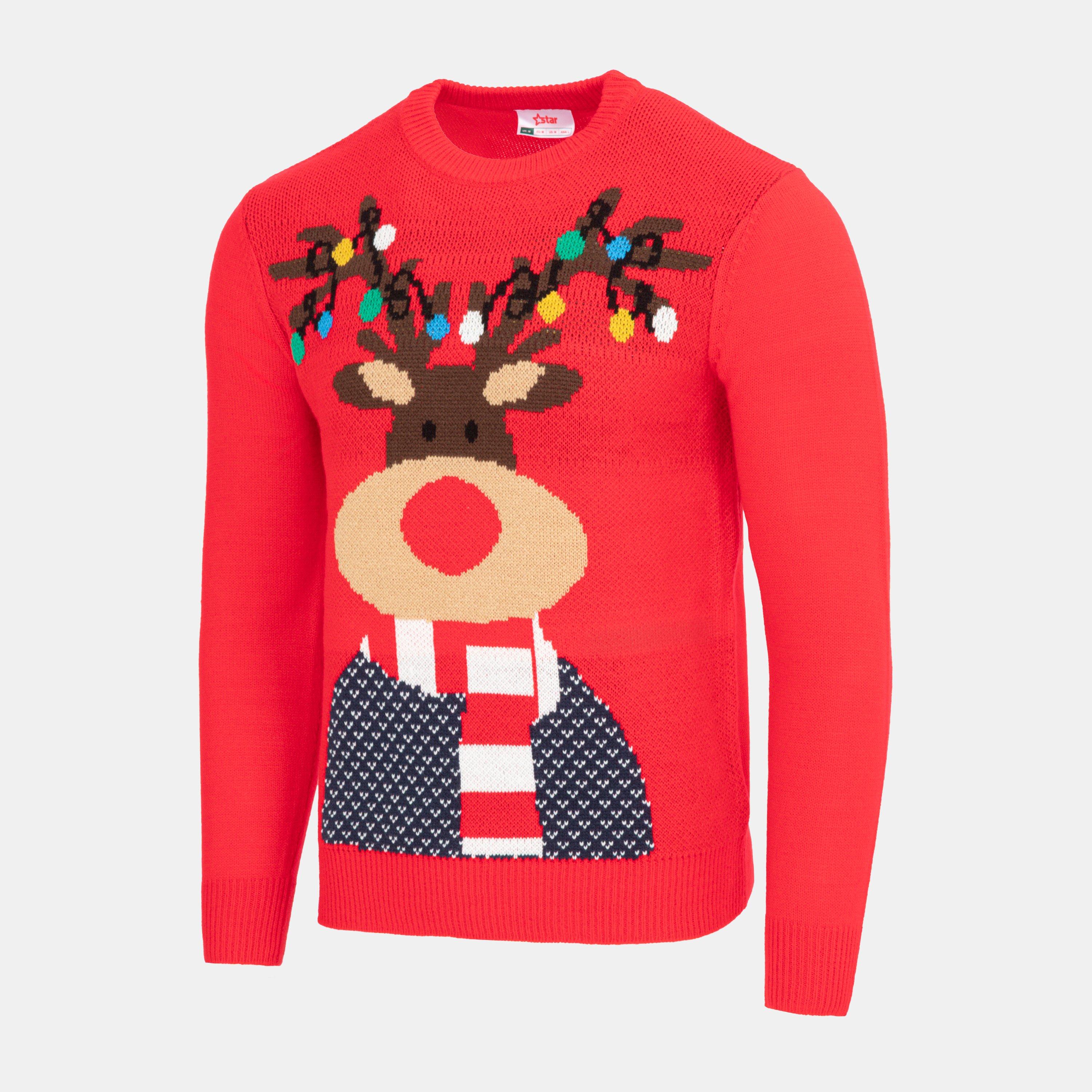 Rudolph - Star - Xmas Jumper Sn54 - 3