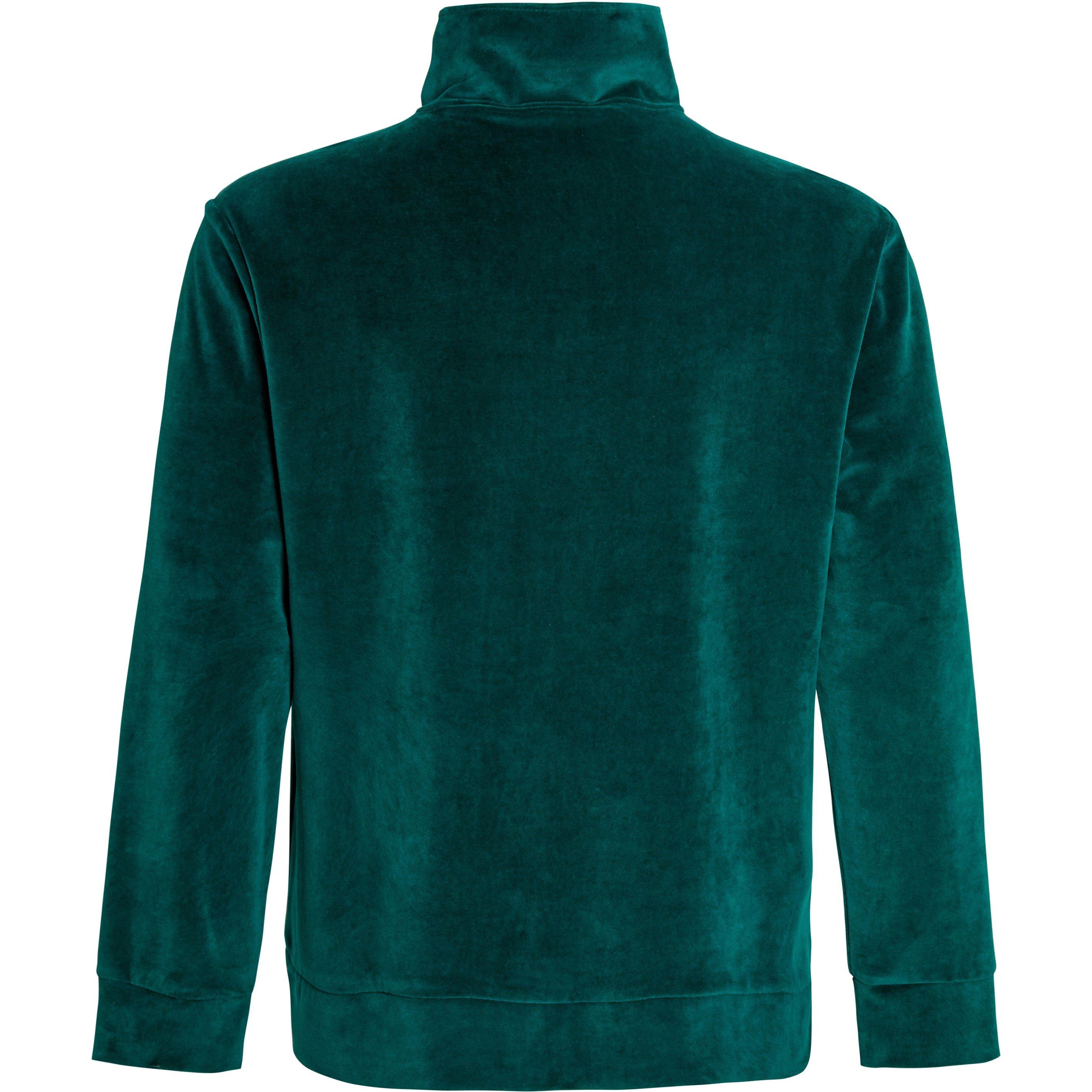 Grün - Another Influence - quarter Zip Fleece Fabric - 2