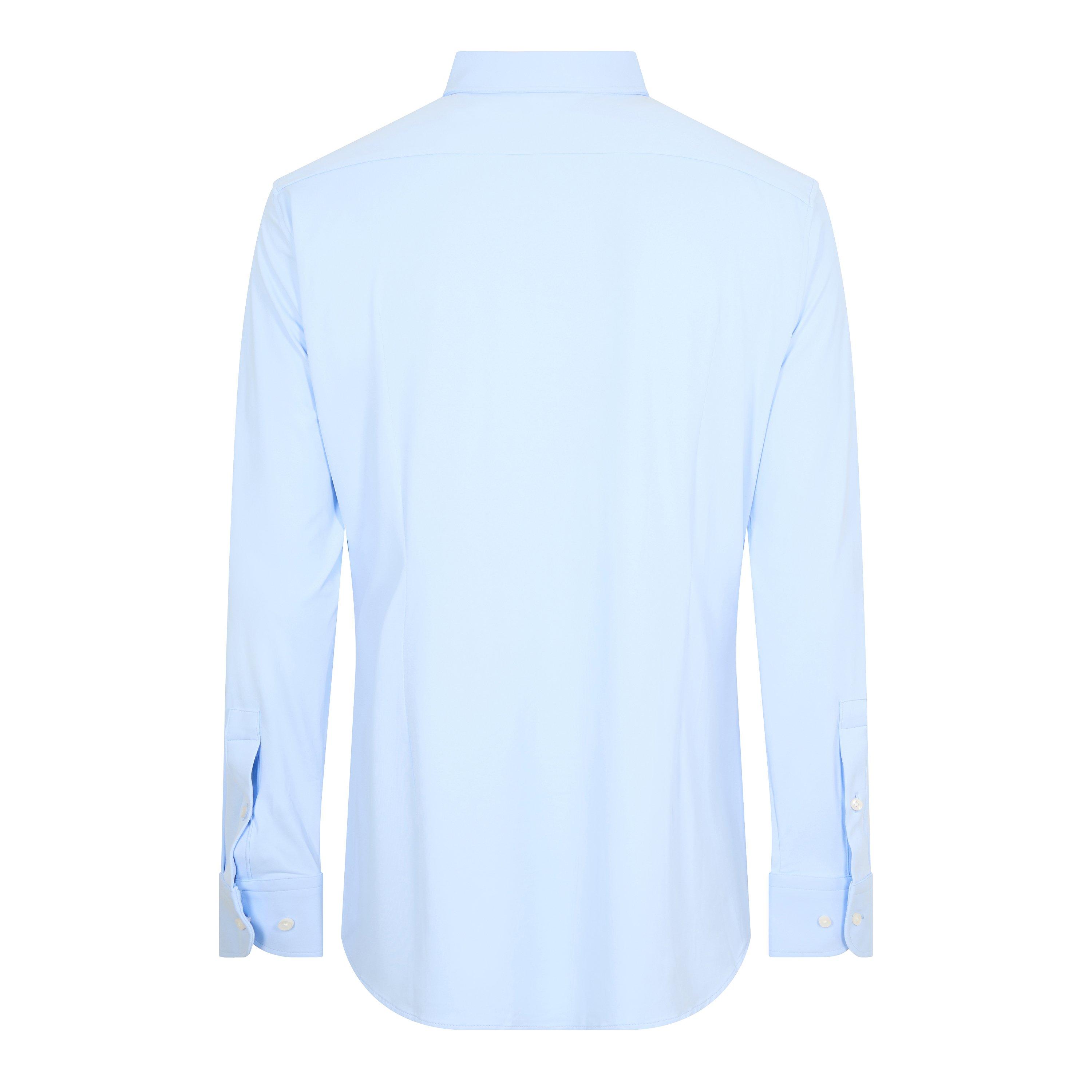 Pastel Blue - Boss - Men's P-HANK-s Long Sleeve Oxford Shirt - 2
